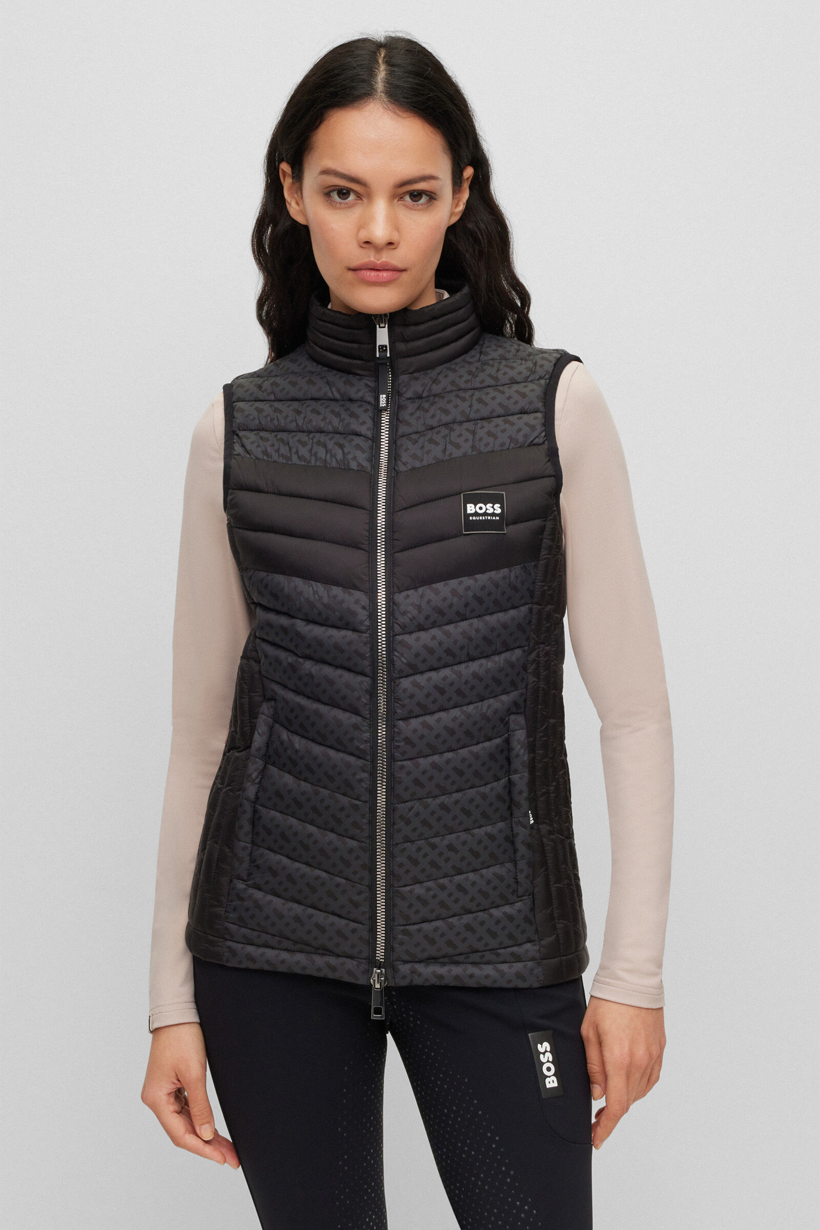 Boss Bea Monogram Women s Vest