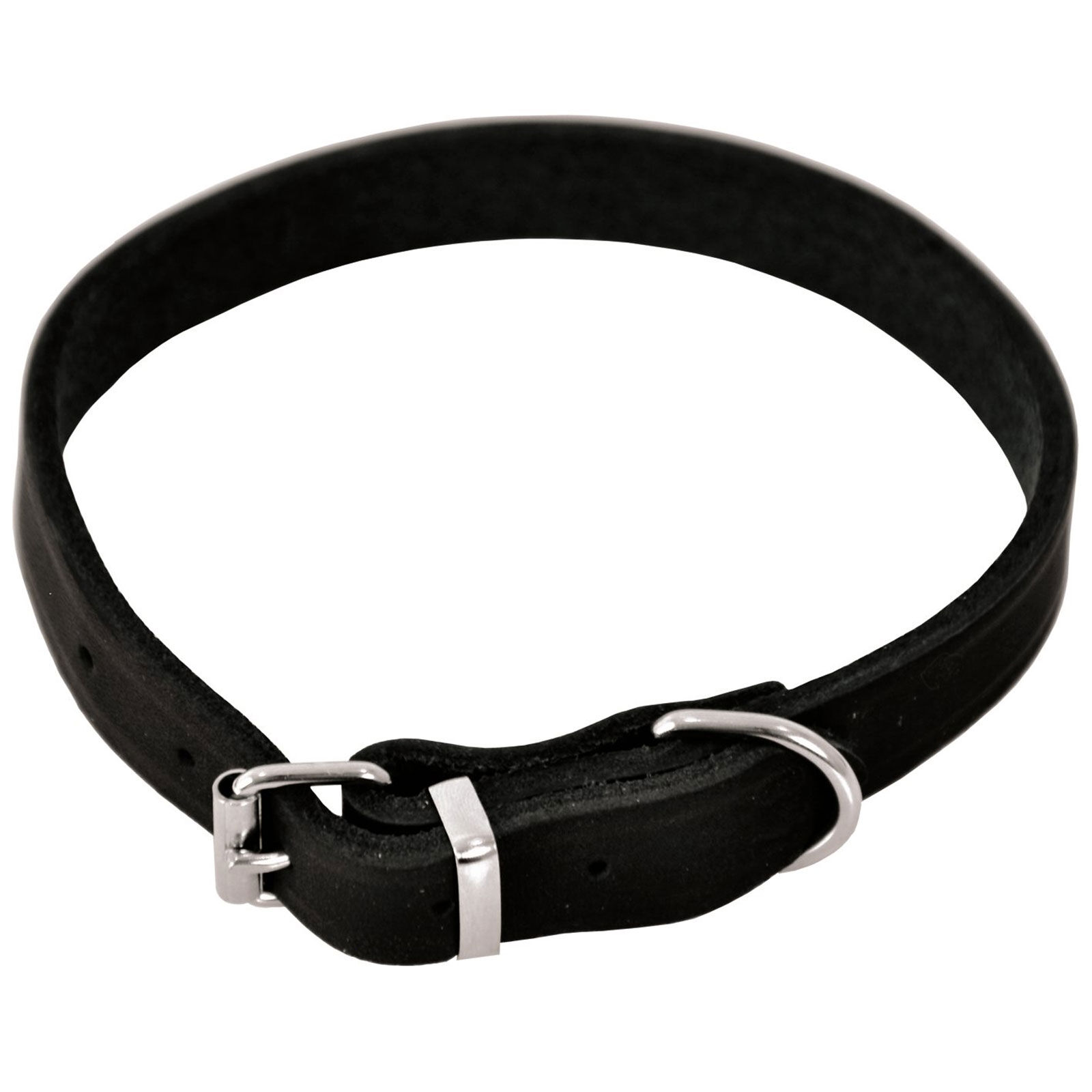 Strict clearance leather collar