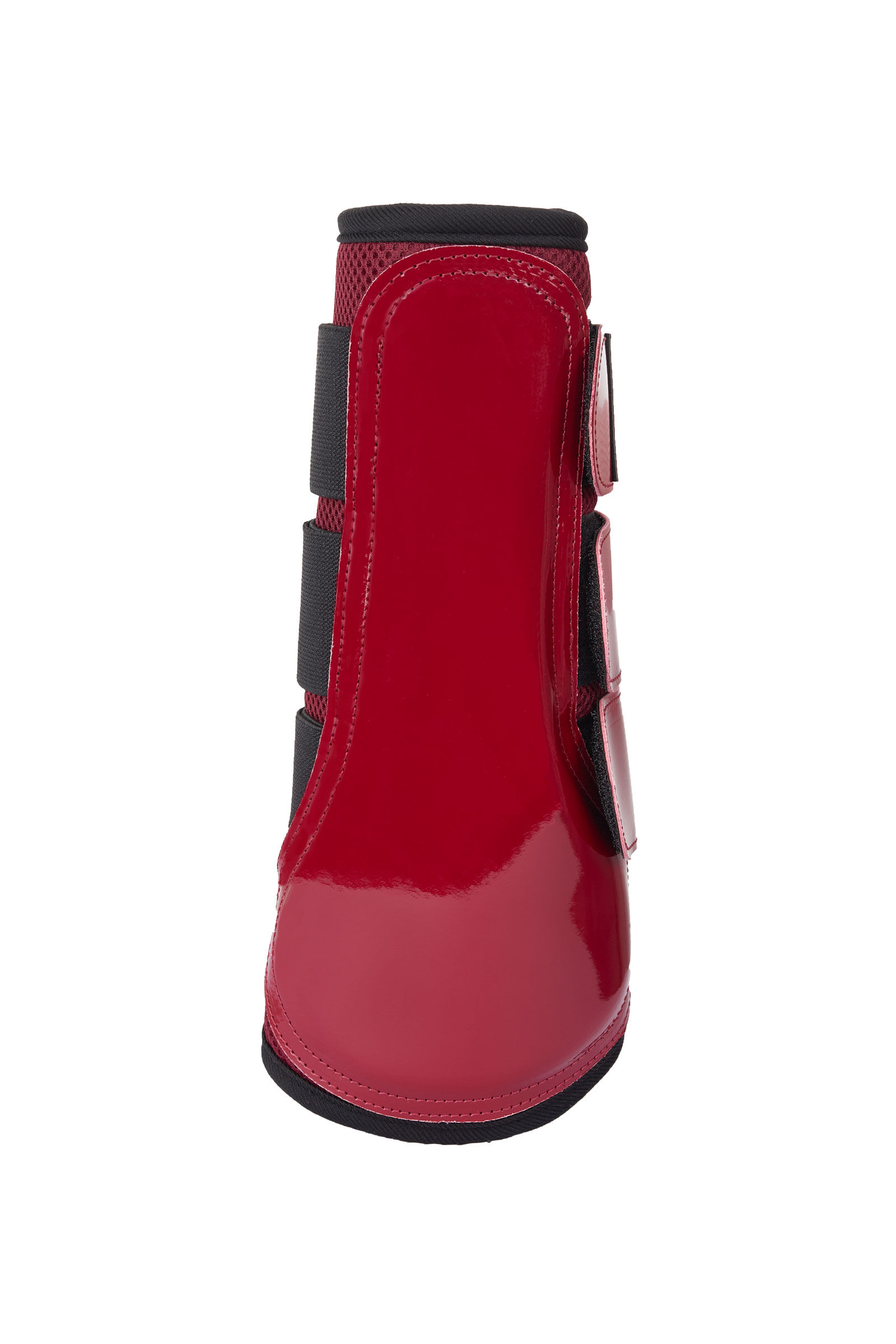 Red brushing boots store