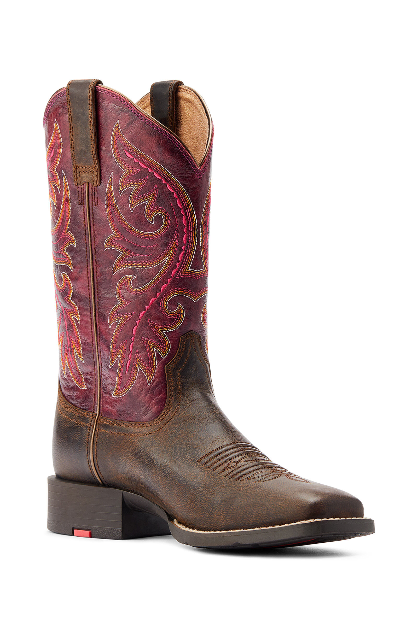 Ariat Round Up Back Zip Women s Western Boots horze.ie