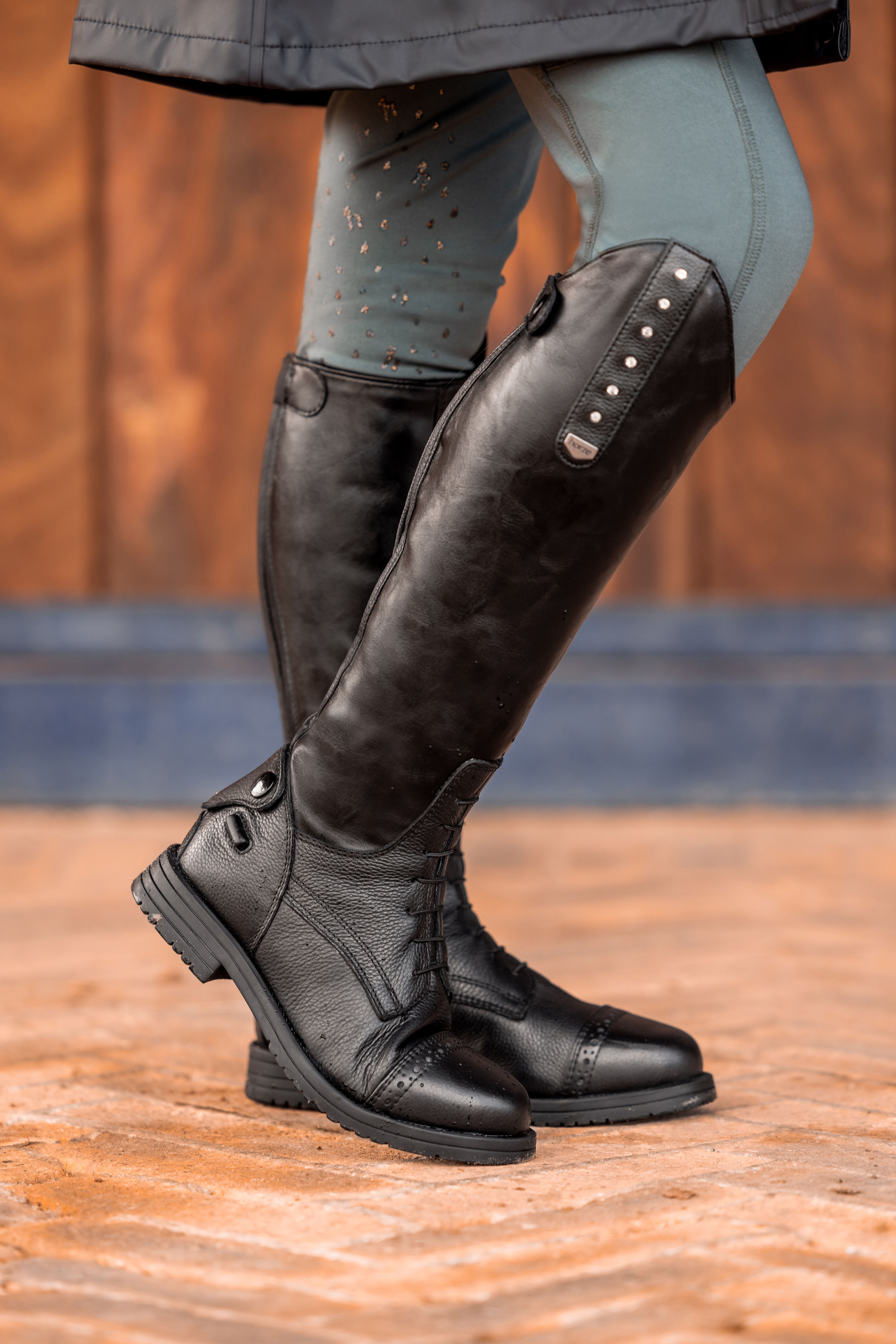 Horze riding boots discount