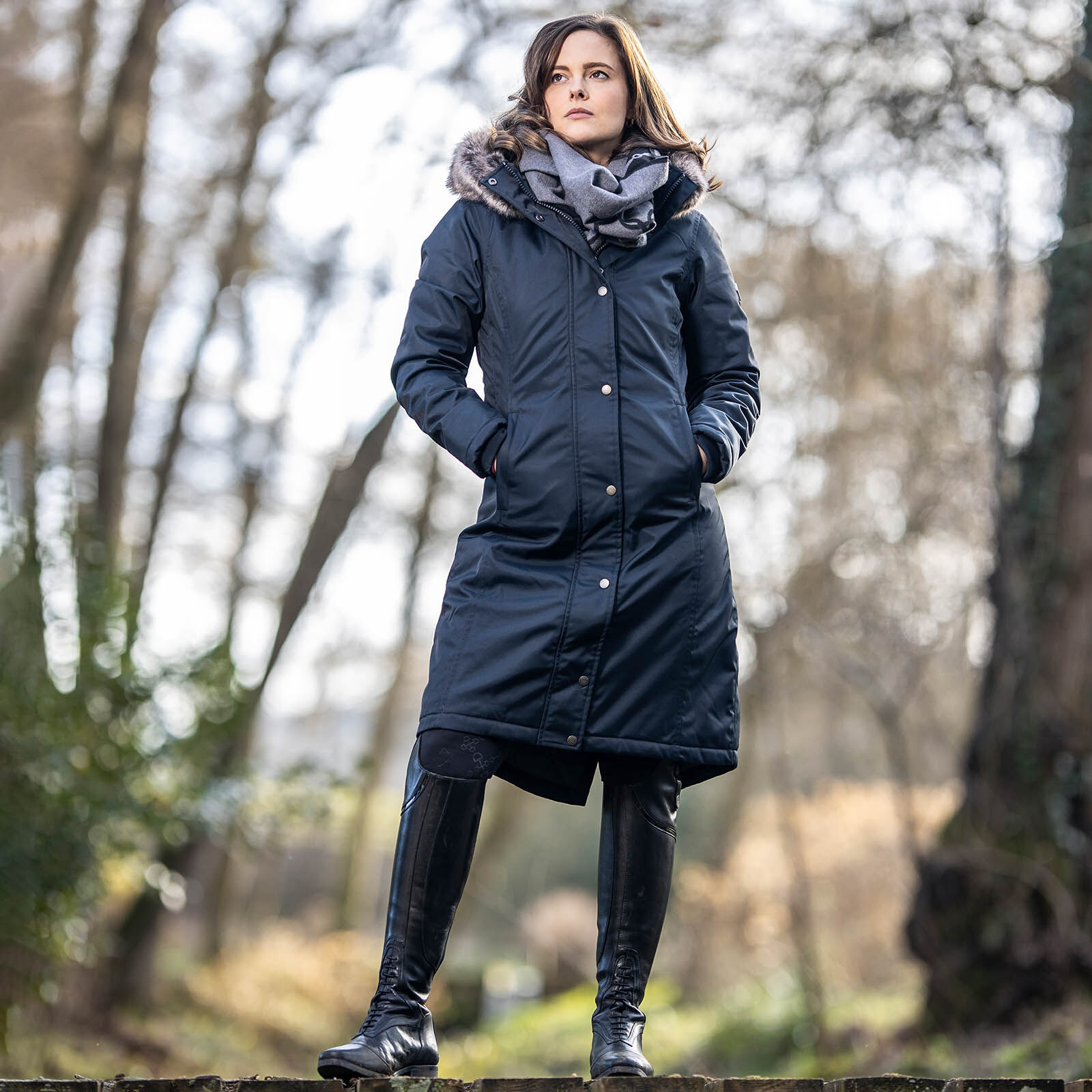 LeMieux Loire Women s Waterproof Riding Coat horze.ie