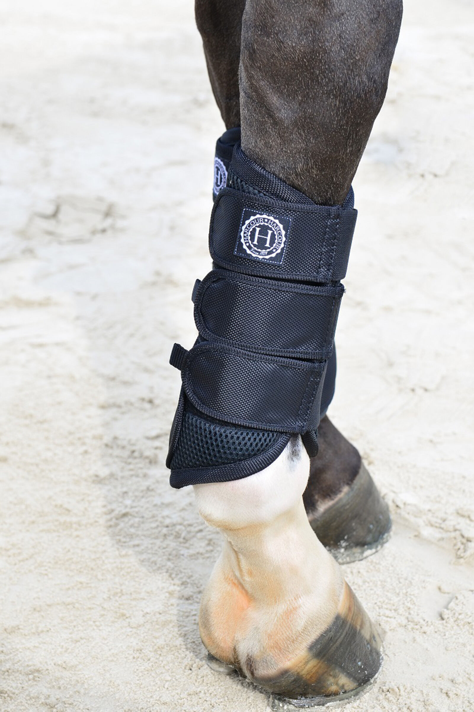 Harcour Cosmic Mesh Tendon Boots