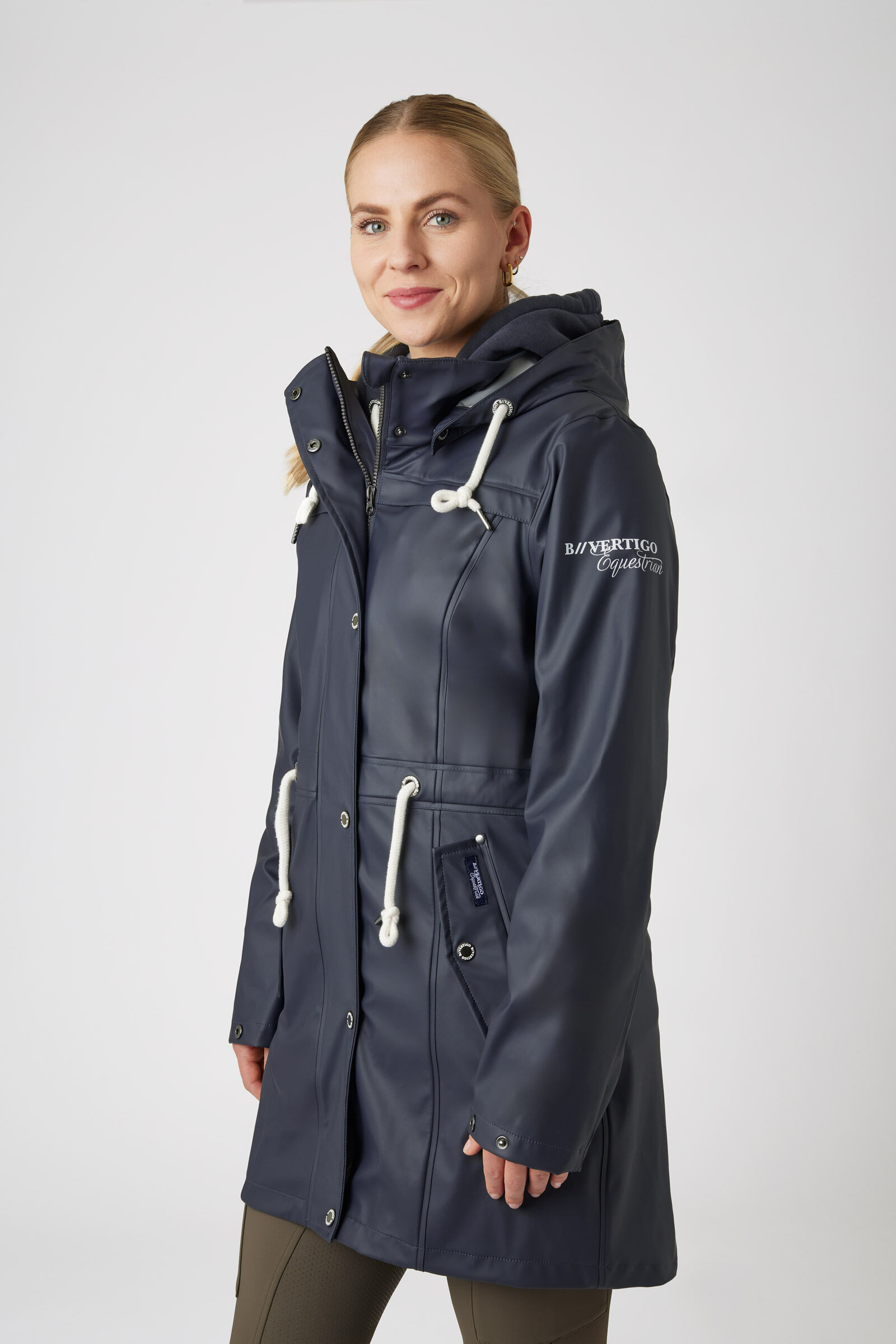 Pu raincoat sales