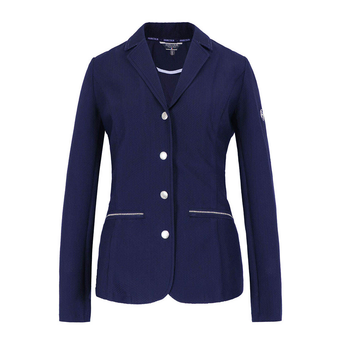 Navy wool show jacket store