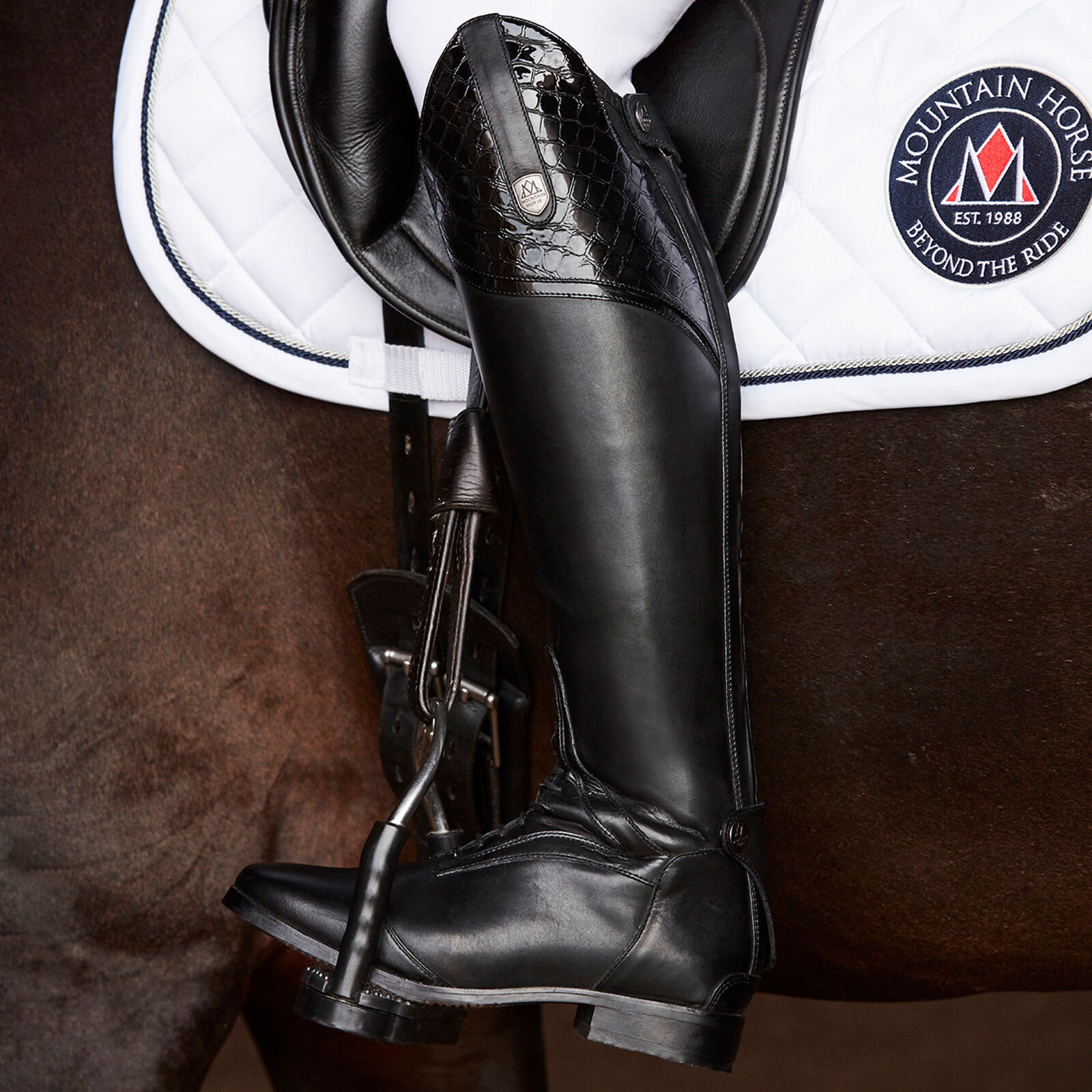 Mountain horse shop riding boots