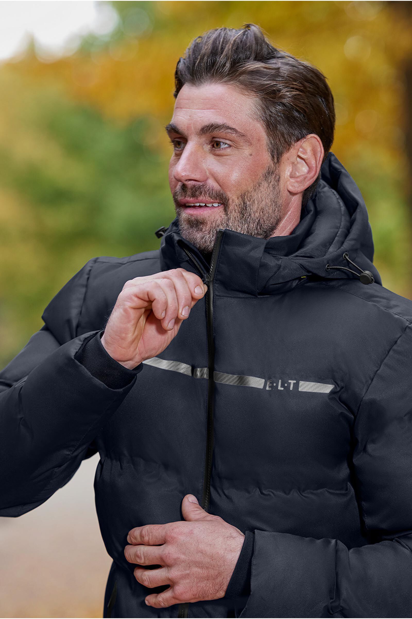 Mens thin winter jacket best sale