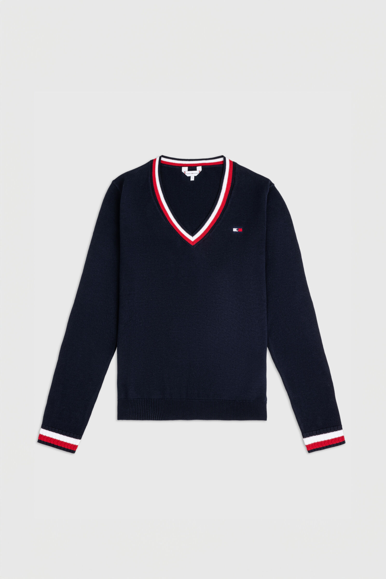 Tommy Hilfiger Equestrian Indiana Women s V neck Sweater