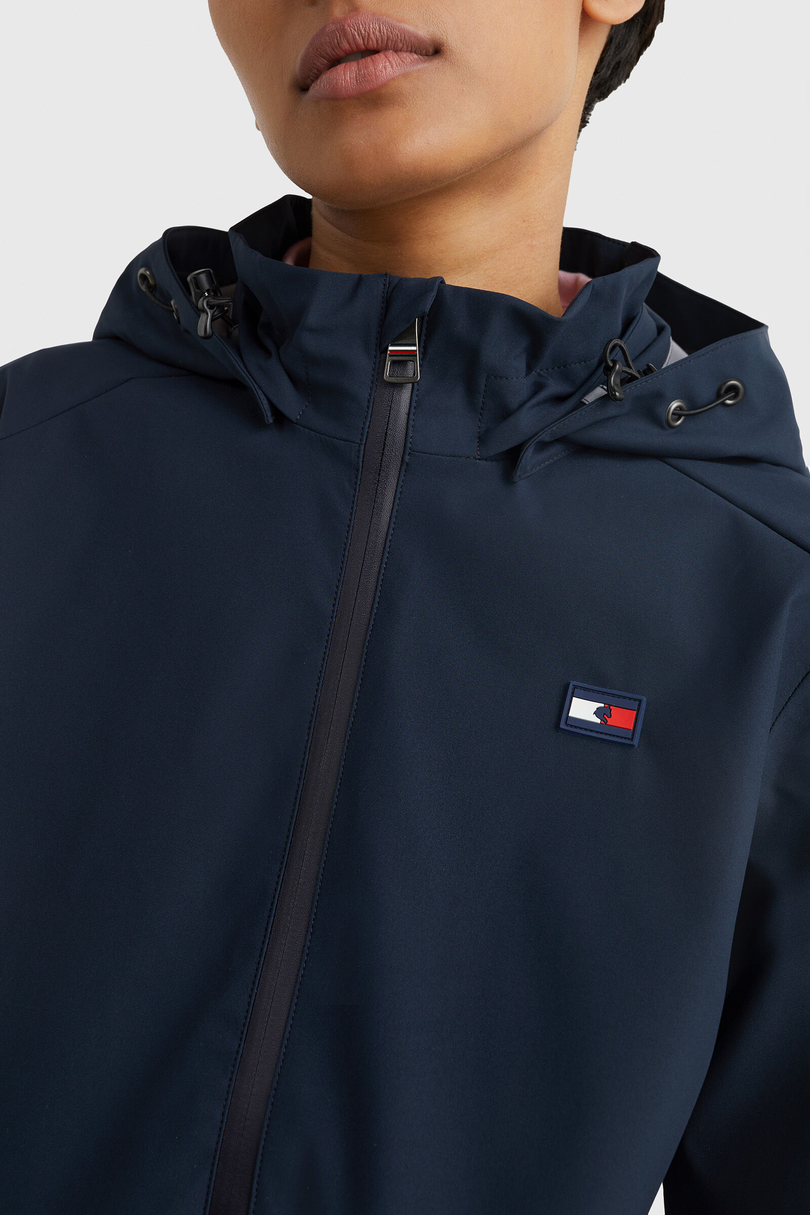 Tommy Hilfiger Equestrian Women s Waterproof Bomber Rain Jacket horze.ie