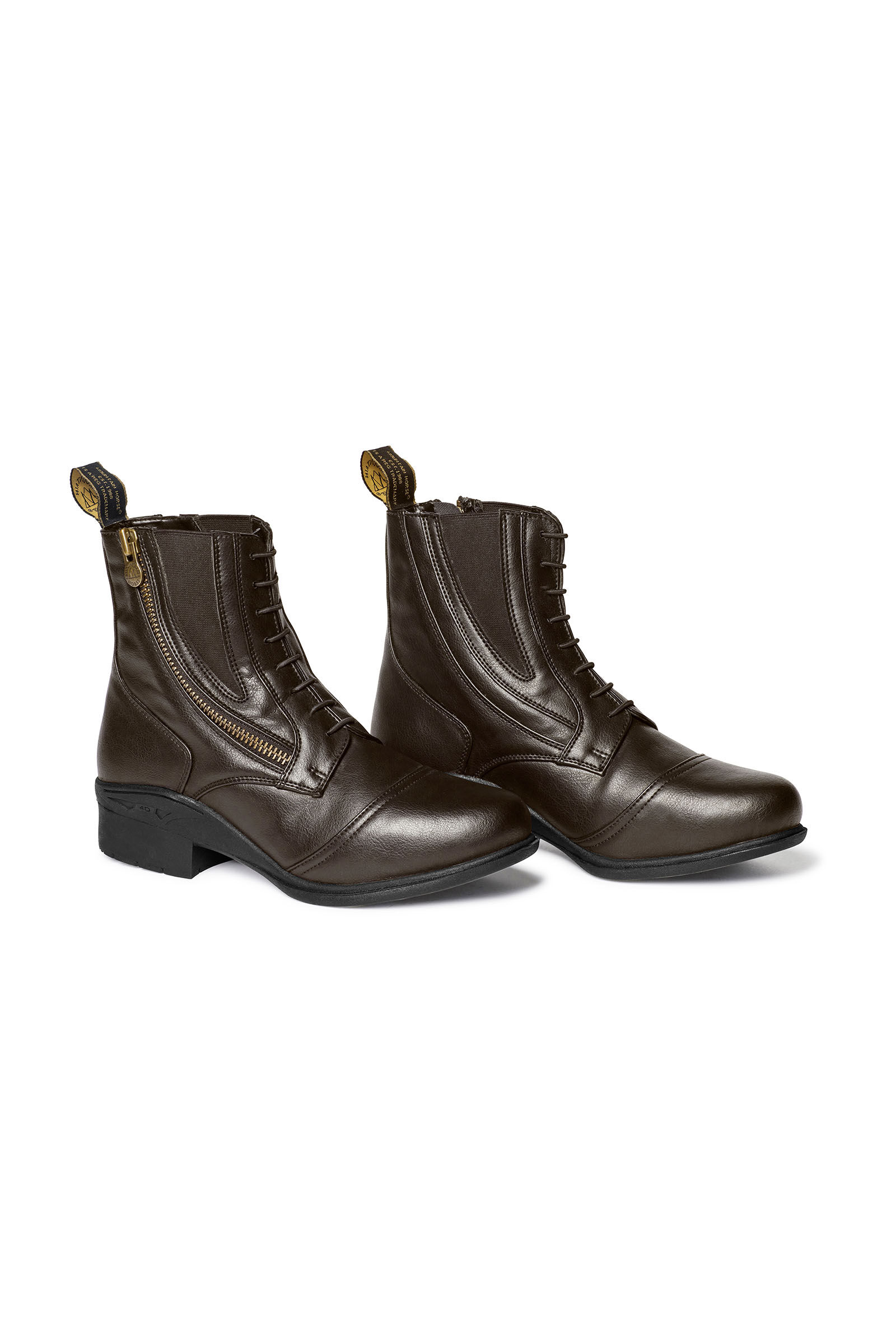 Mountain Horse Veganza Side Zip Paddock Boots horze.ie