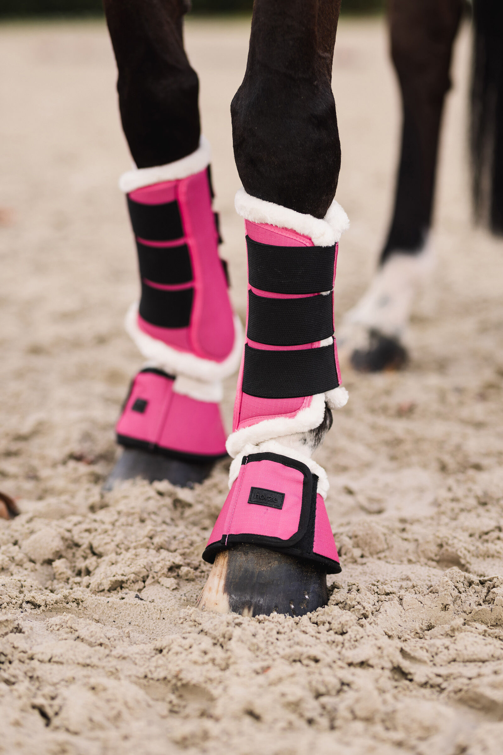 Horze Rose Tonique Bell Boots