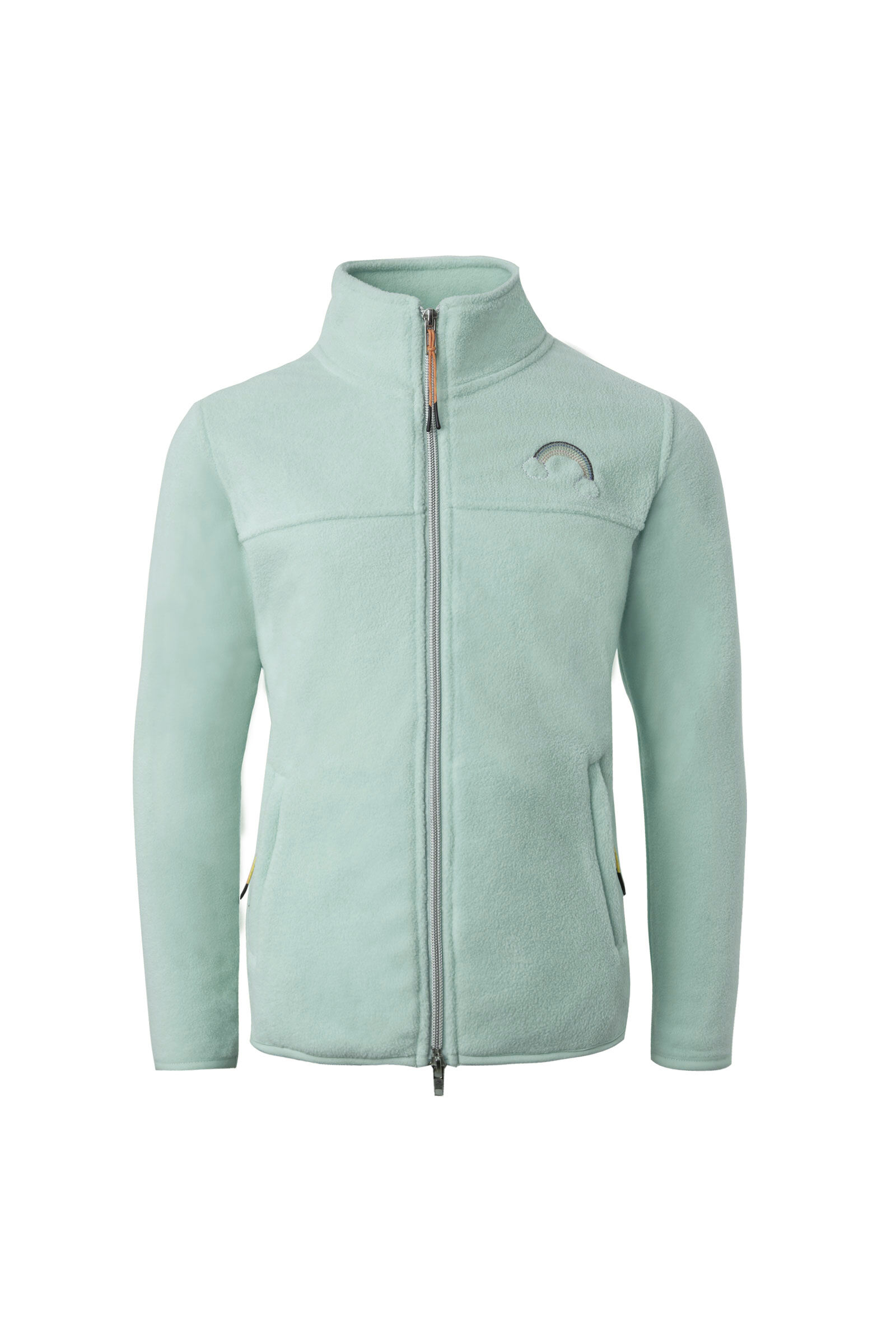 Mint green shop fleece jacket