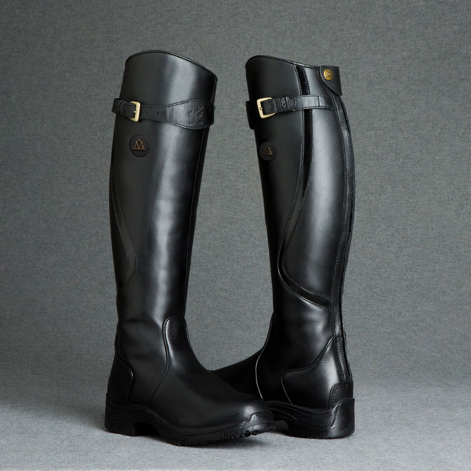 Mountain horse ice rider boots shop