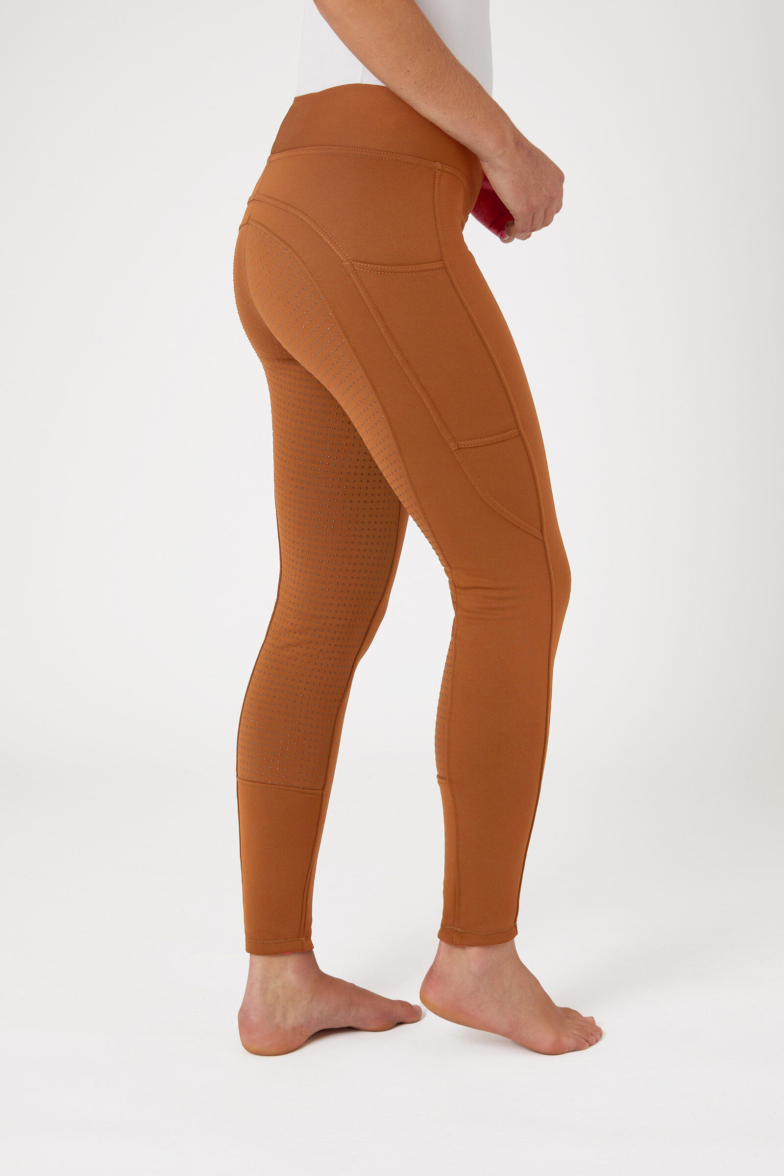 Brown winter tights online
