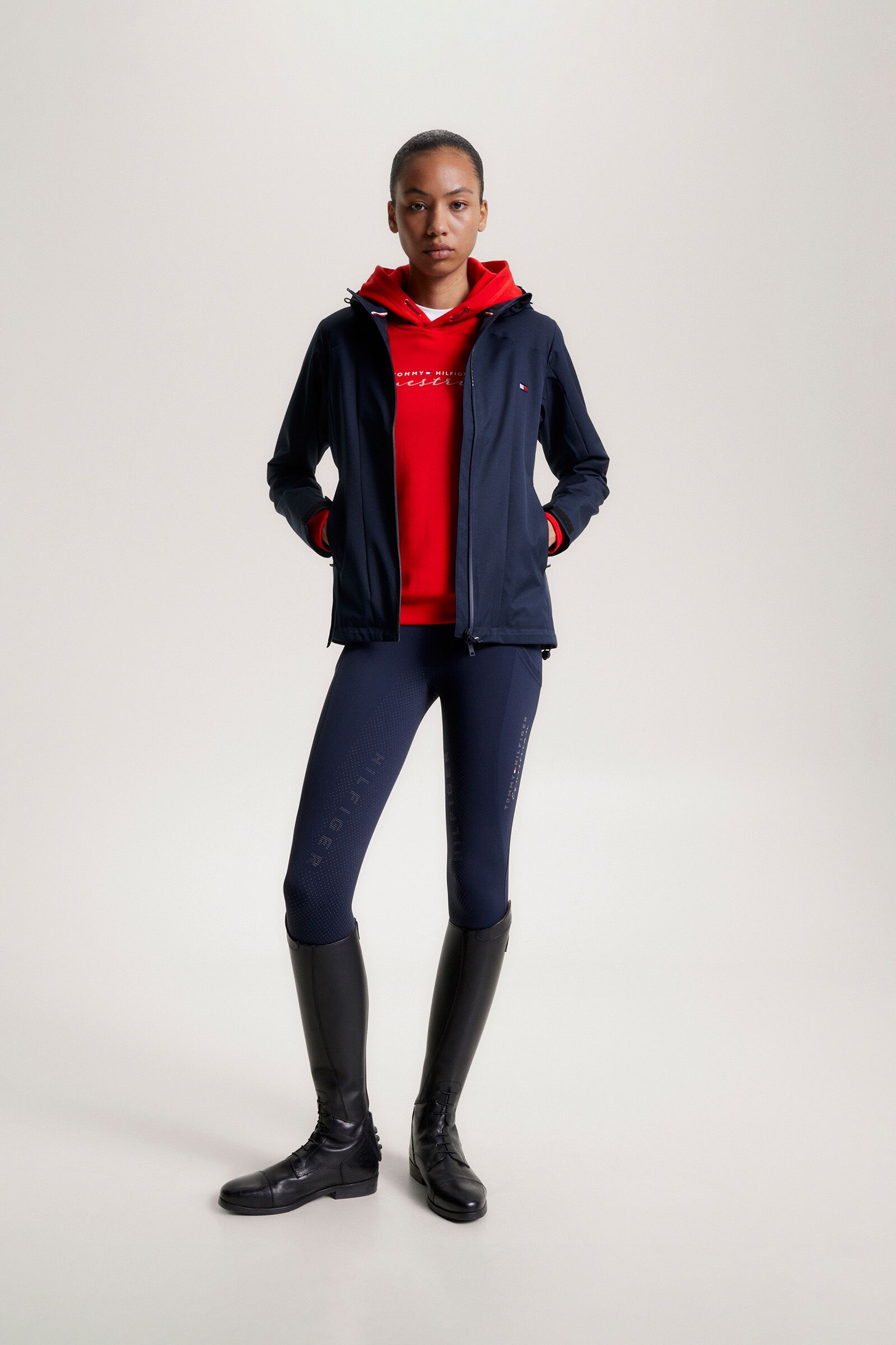 Equestrian rain jacket online