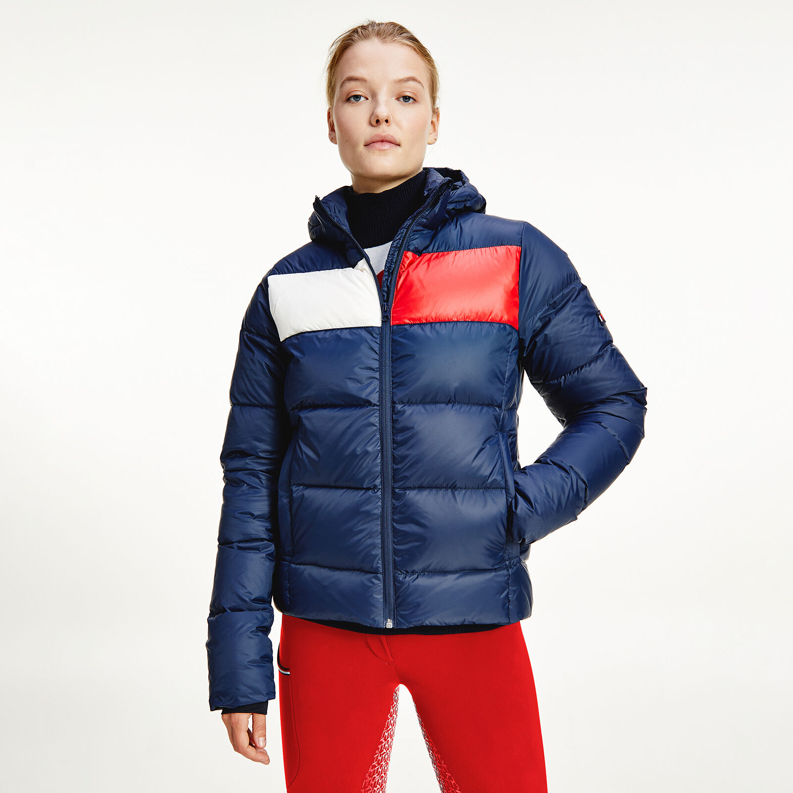 Tommy hilfiger shop winter coats