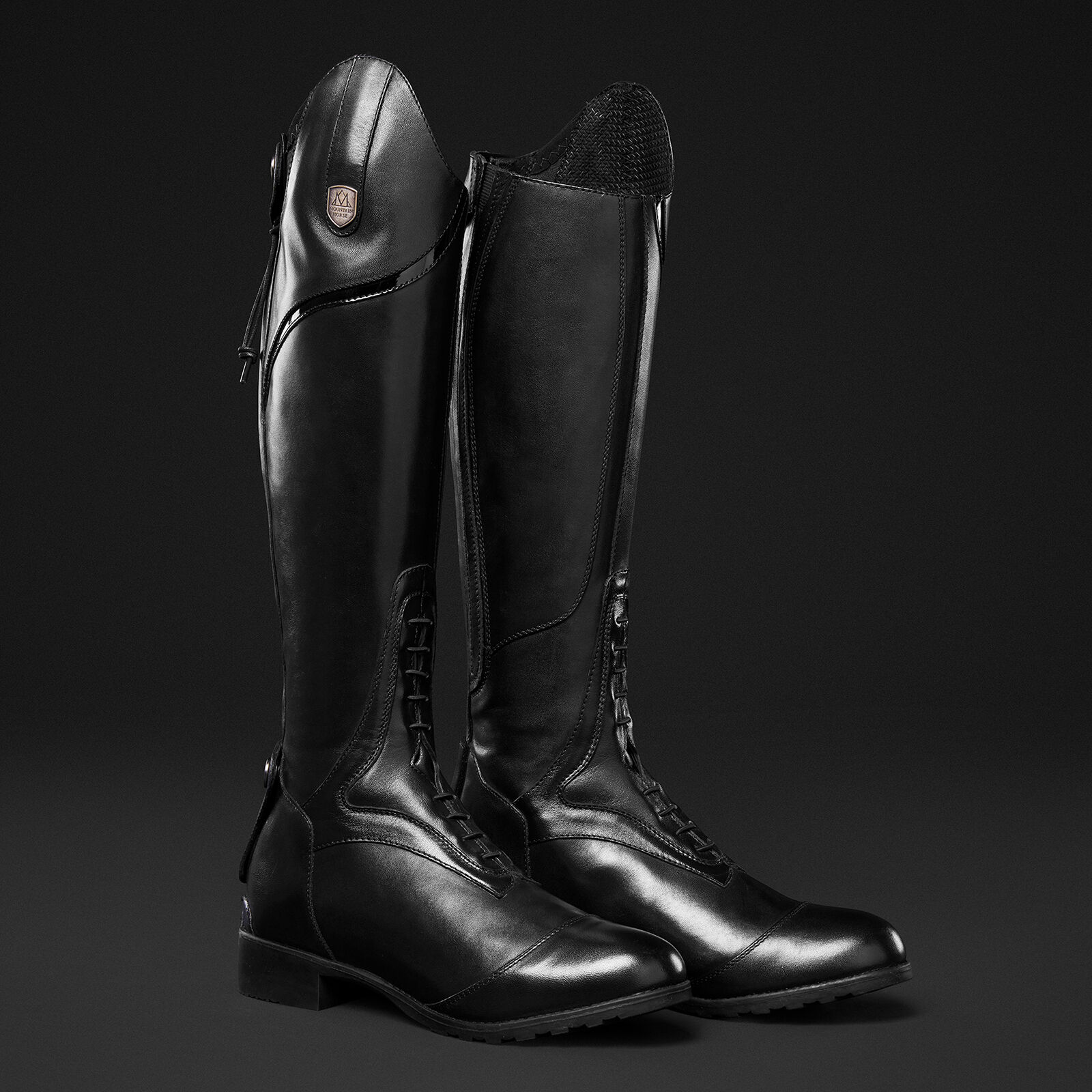 Mountain horse sovereign high hotsell rider long riding boots