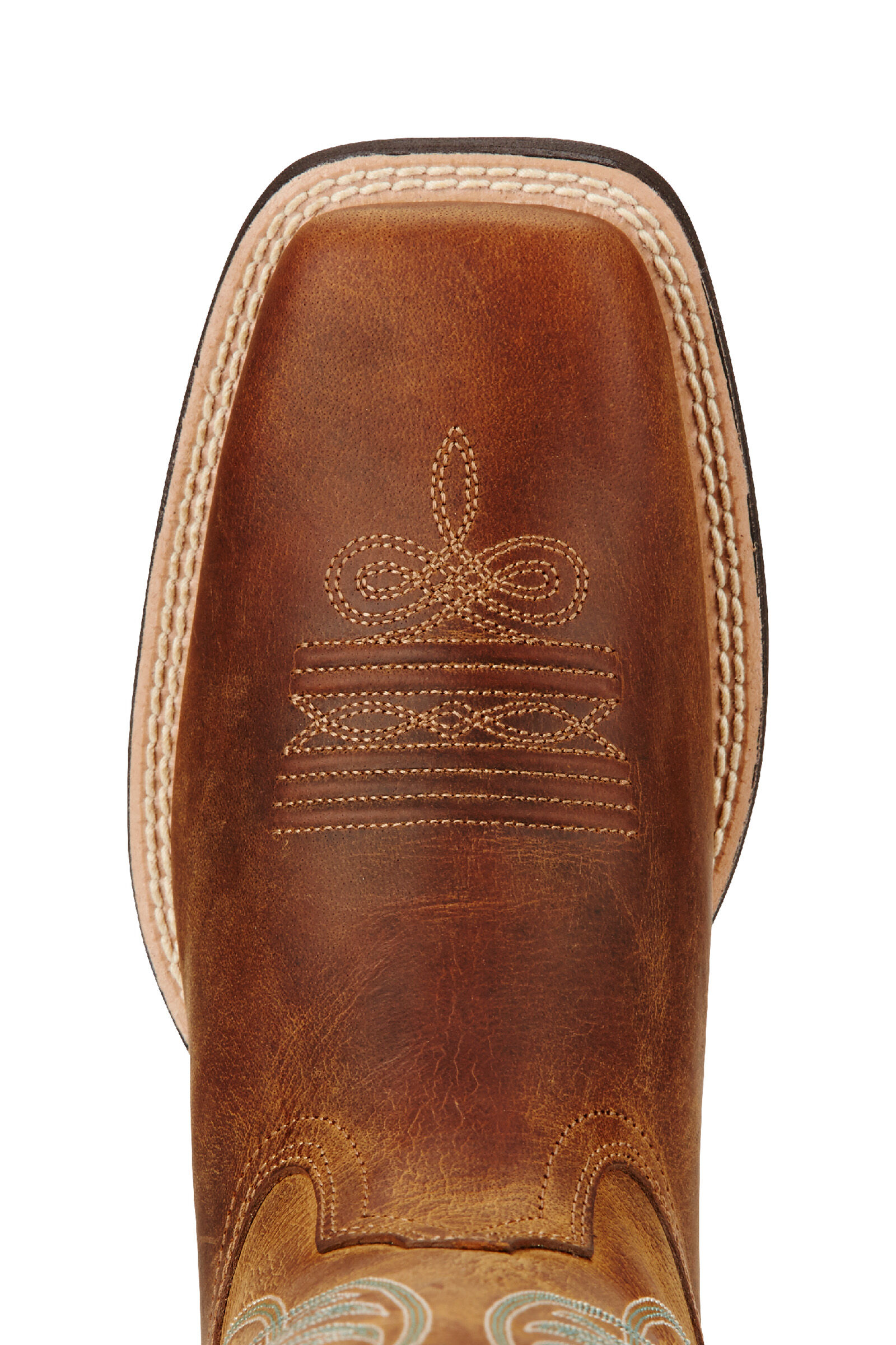 Ariat Round Up Wide Square Toe Woman s Western Boots horze.ie