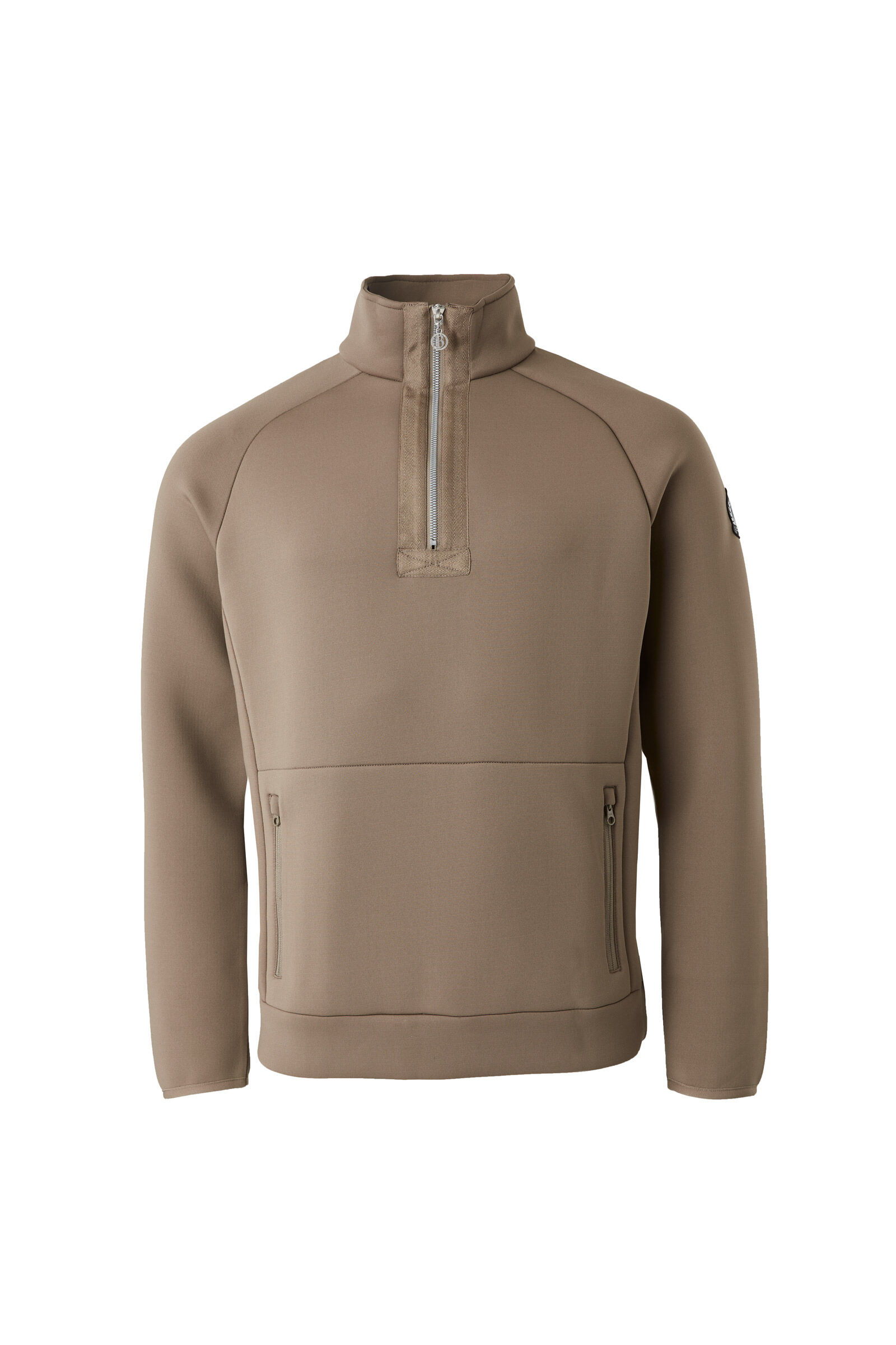 Sweatshirt with zip pockets outlet