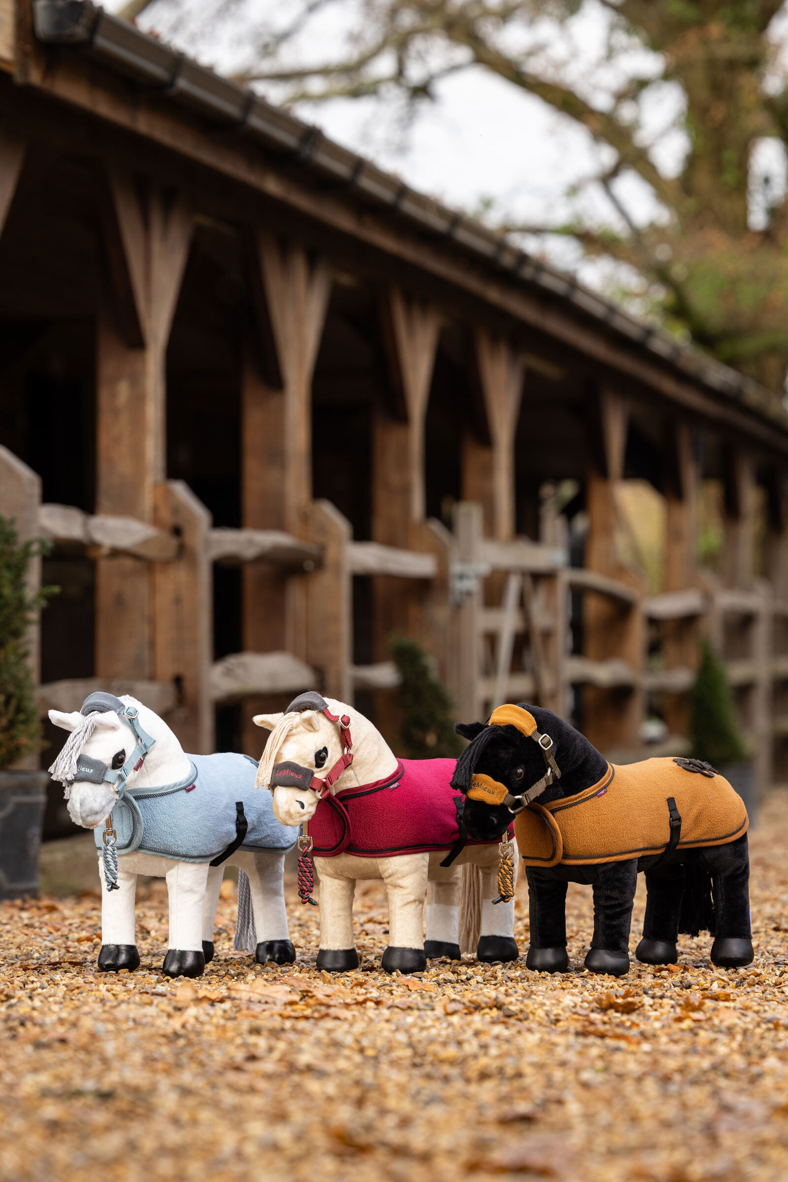 Children's riding horse toy store