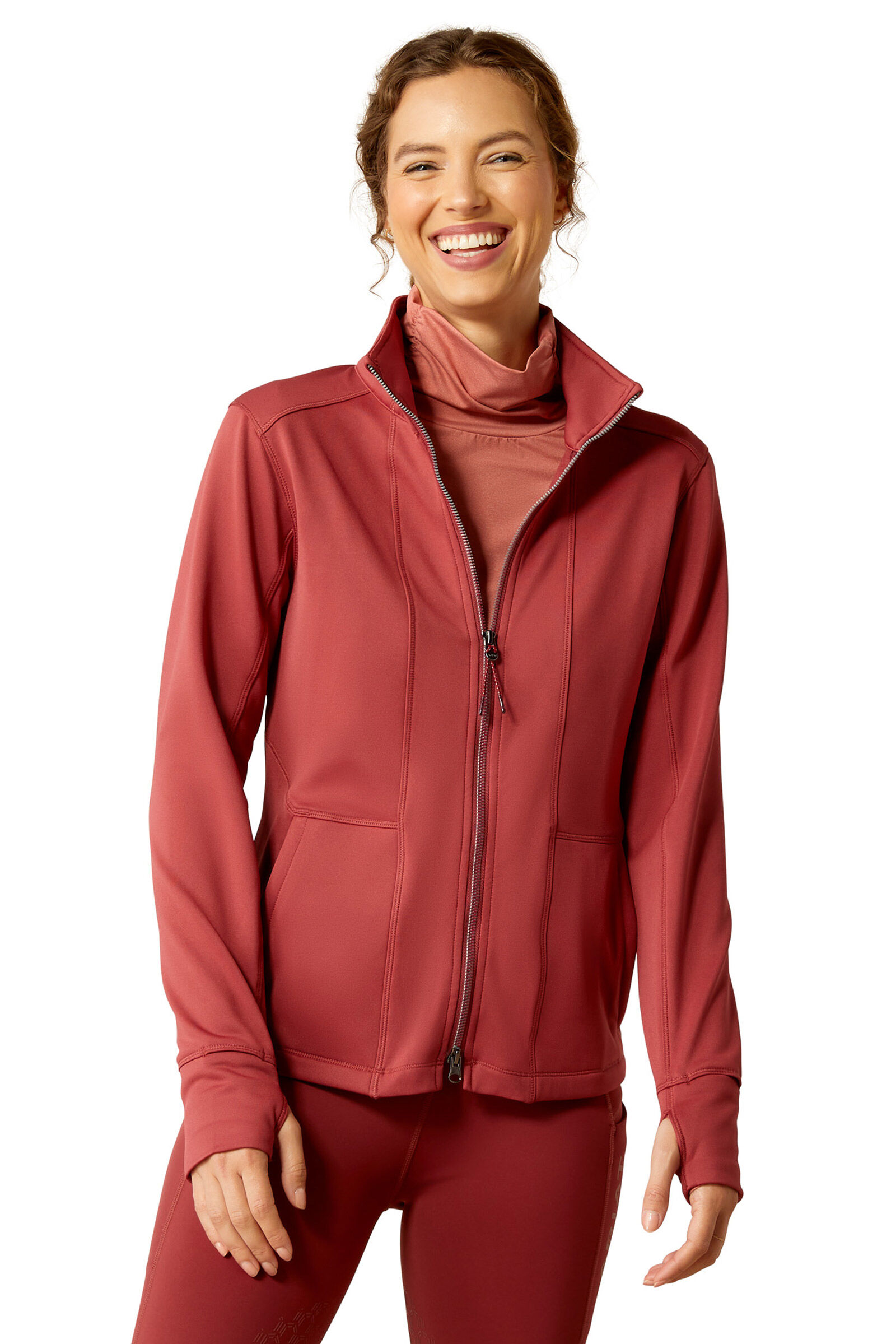 Ariat Zaphus Full Zip Sweatshirt