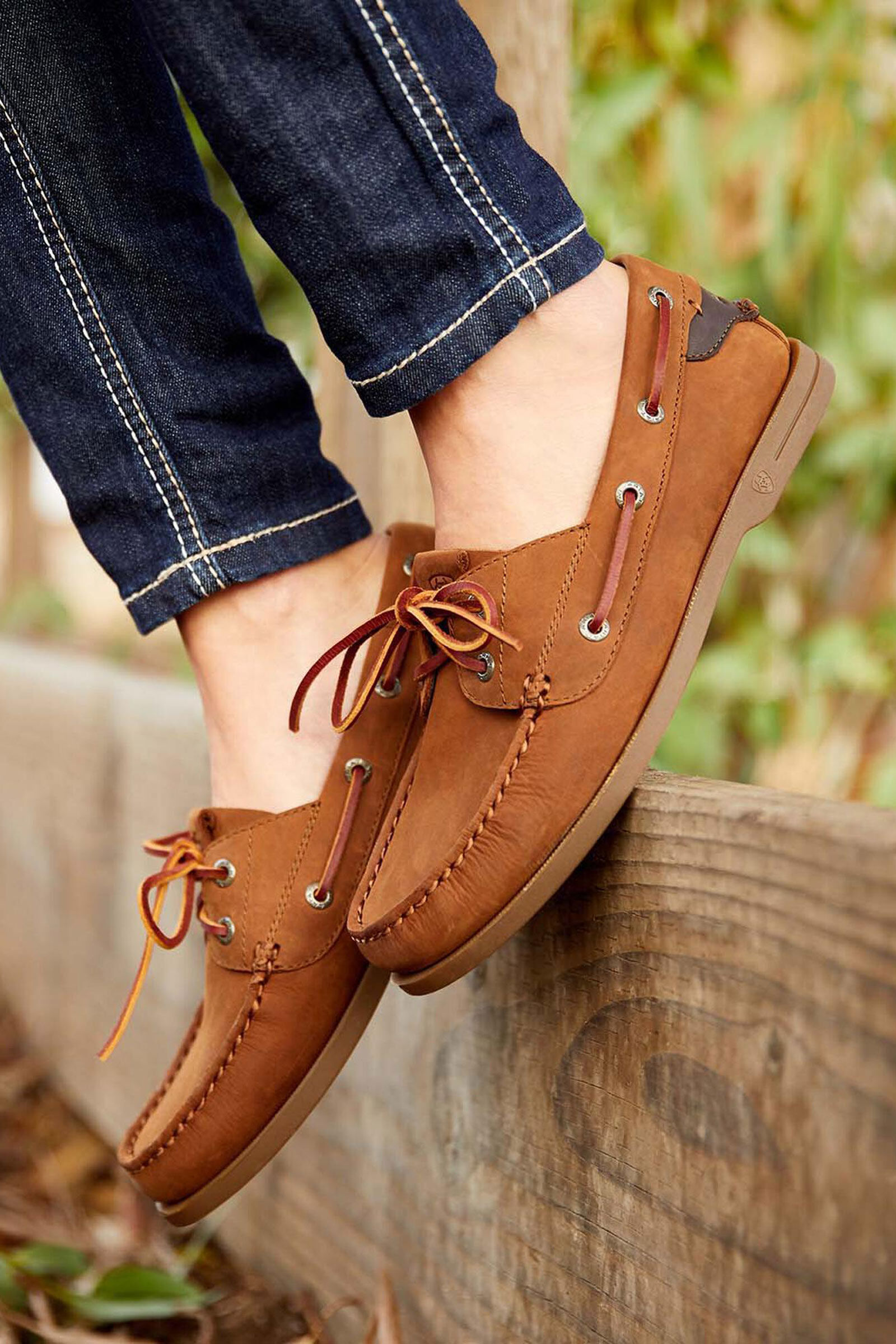 Ariat women's boat shoes top