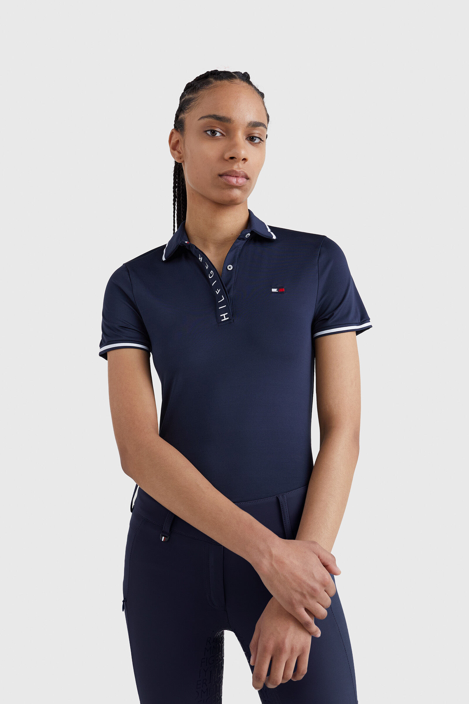 Tommy Hilfiger Equestrian Performance Women s Polo Shirt