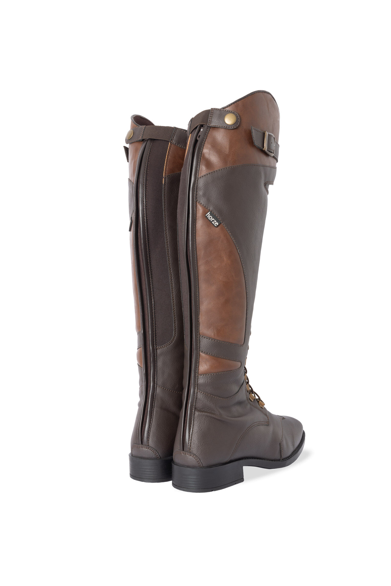 Rider boots with belt attached best sale