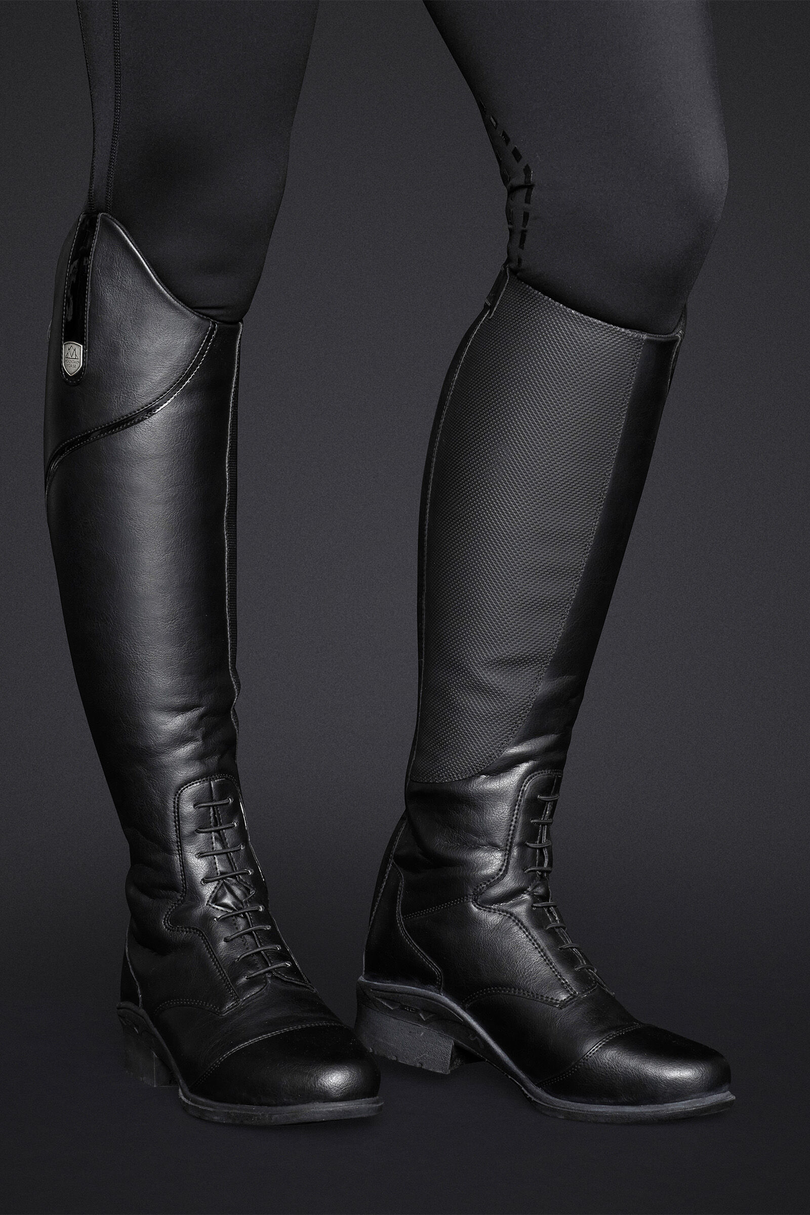 Mountain horse riding boots cheap sale