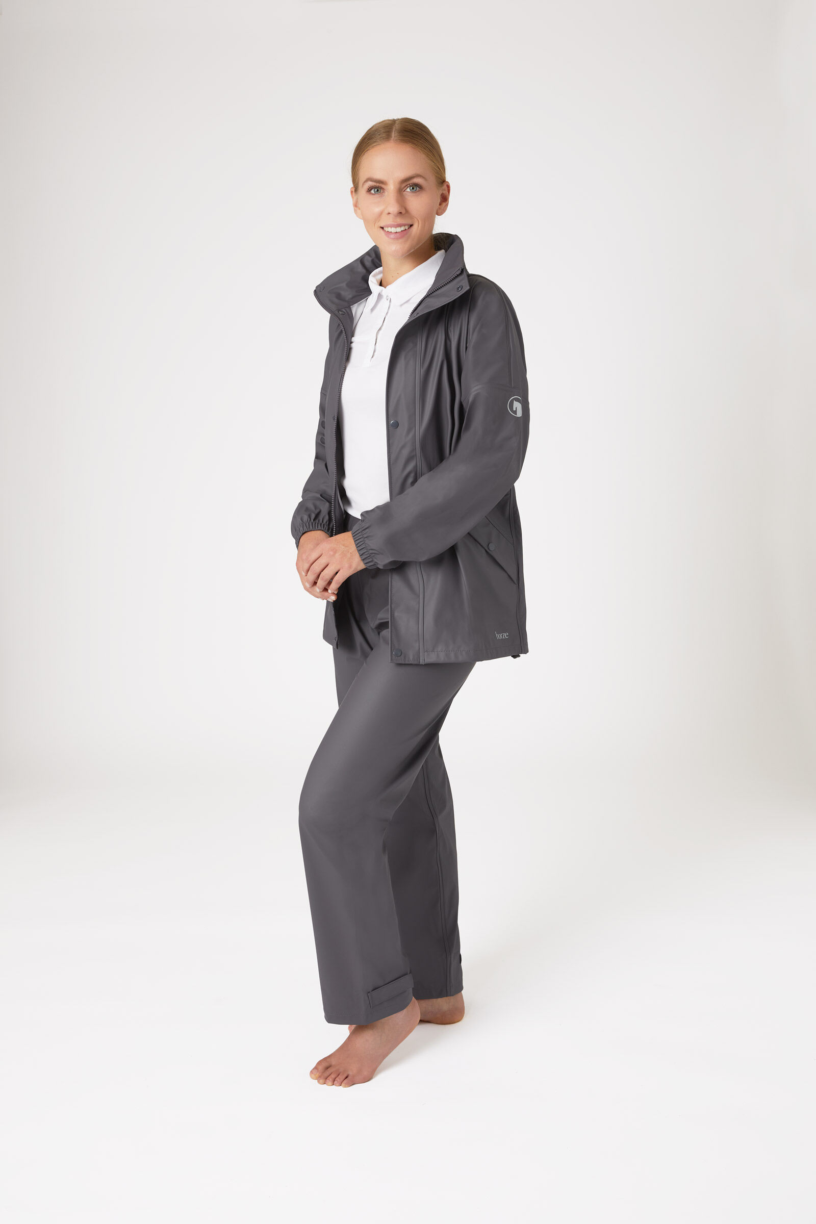 Horze Rory Women s Rain Riding Riding Jacket Trousers Set horze.ie