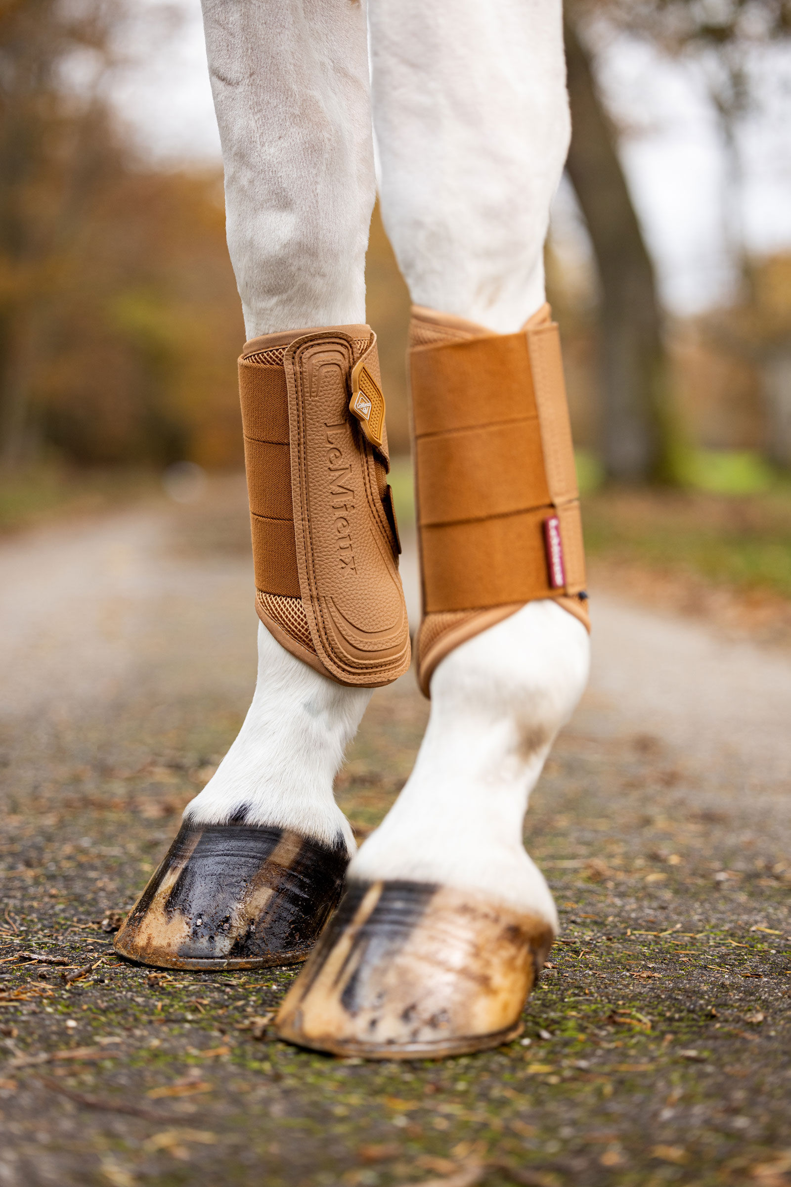 LeMieux Arika Mesh Brushing Boots horze.ie