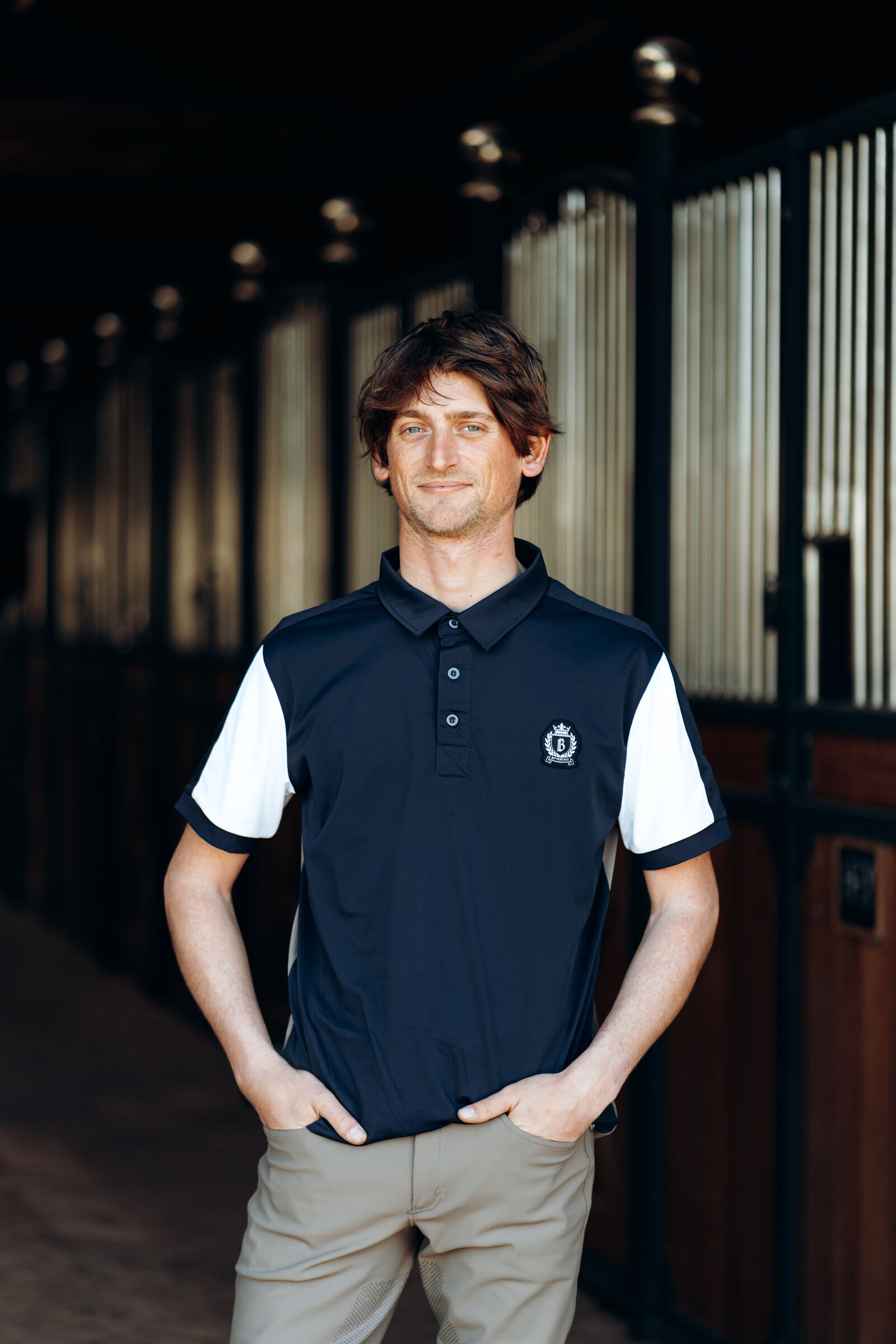 B Vertigo Alec Men s Functional Polo Shirt horze.ie
