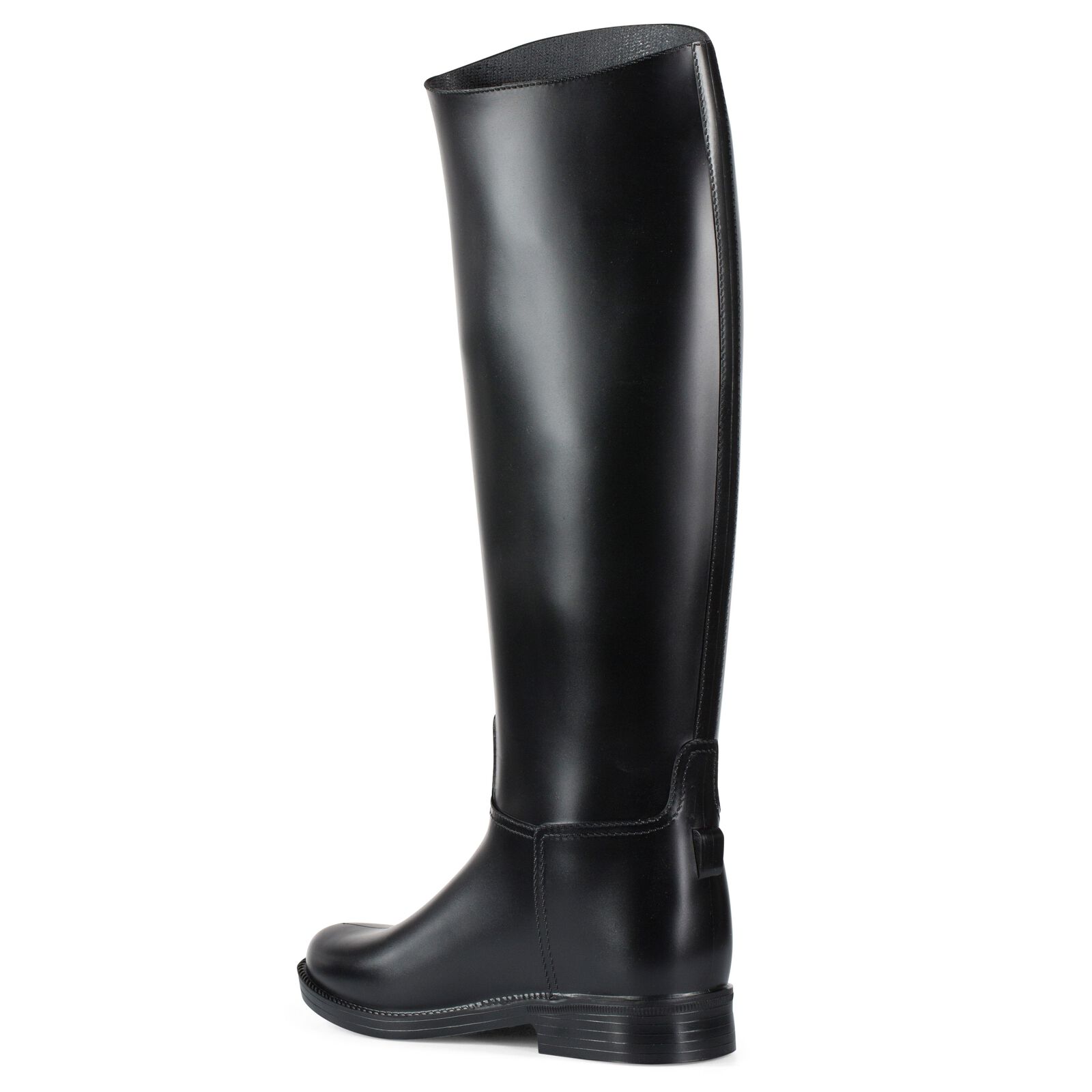 Women in rubber riding boots outlet