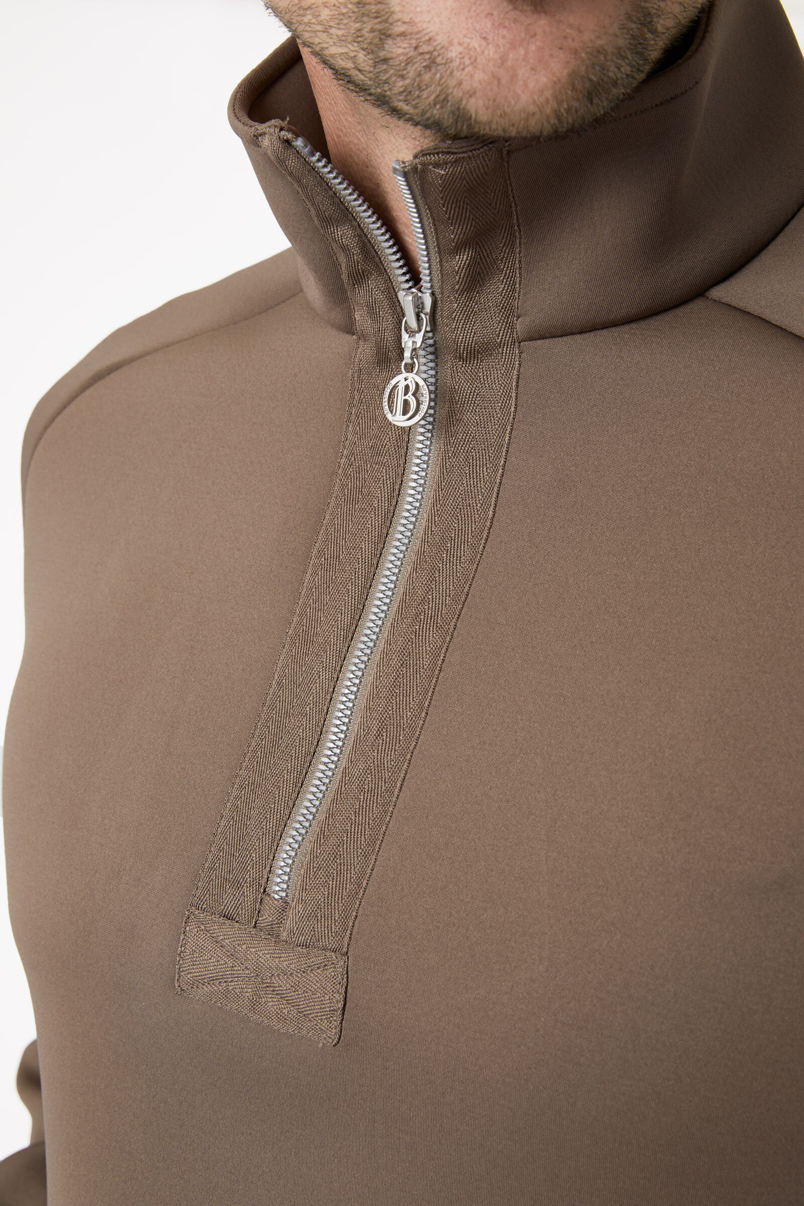 B Vertigo Nicolas Men s Functional Sweatshirt with Zipper Pockets horze.ie