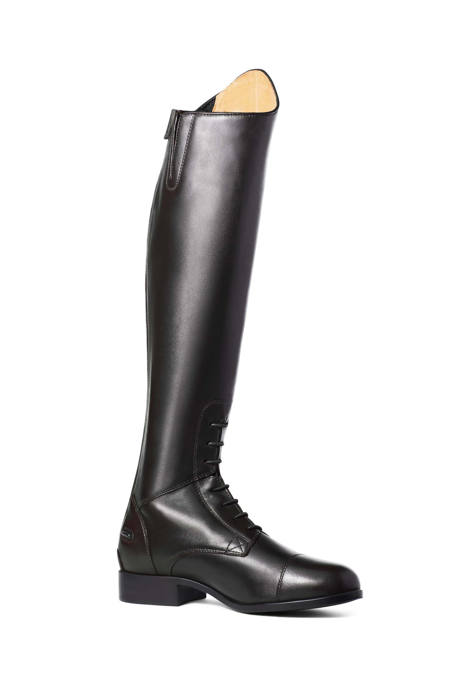 Zip up store riding boots