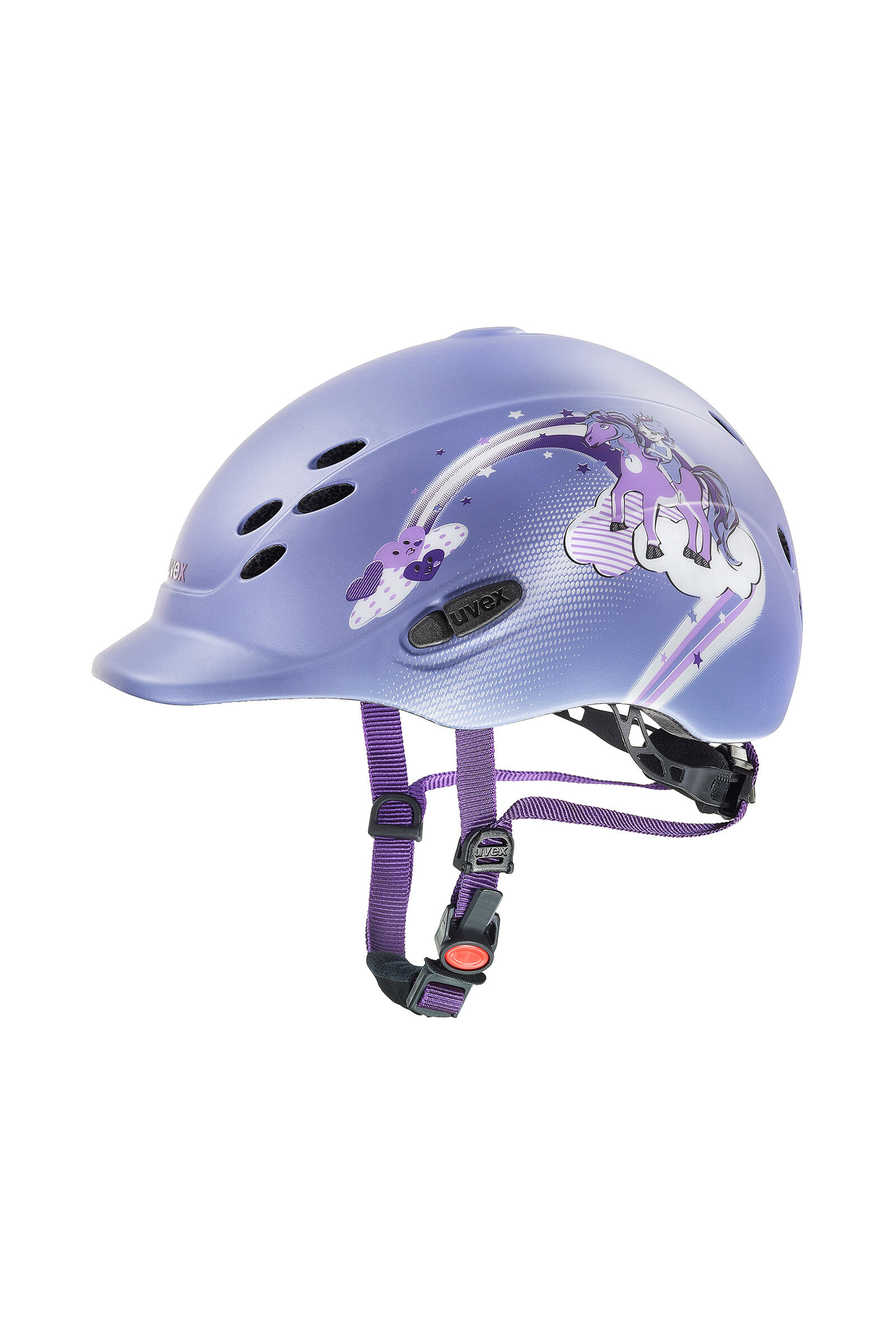 Kids purple store helmet