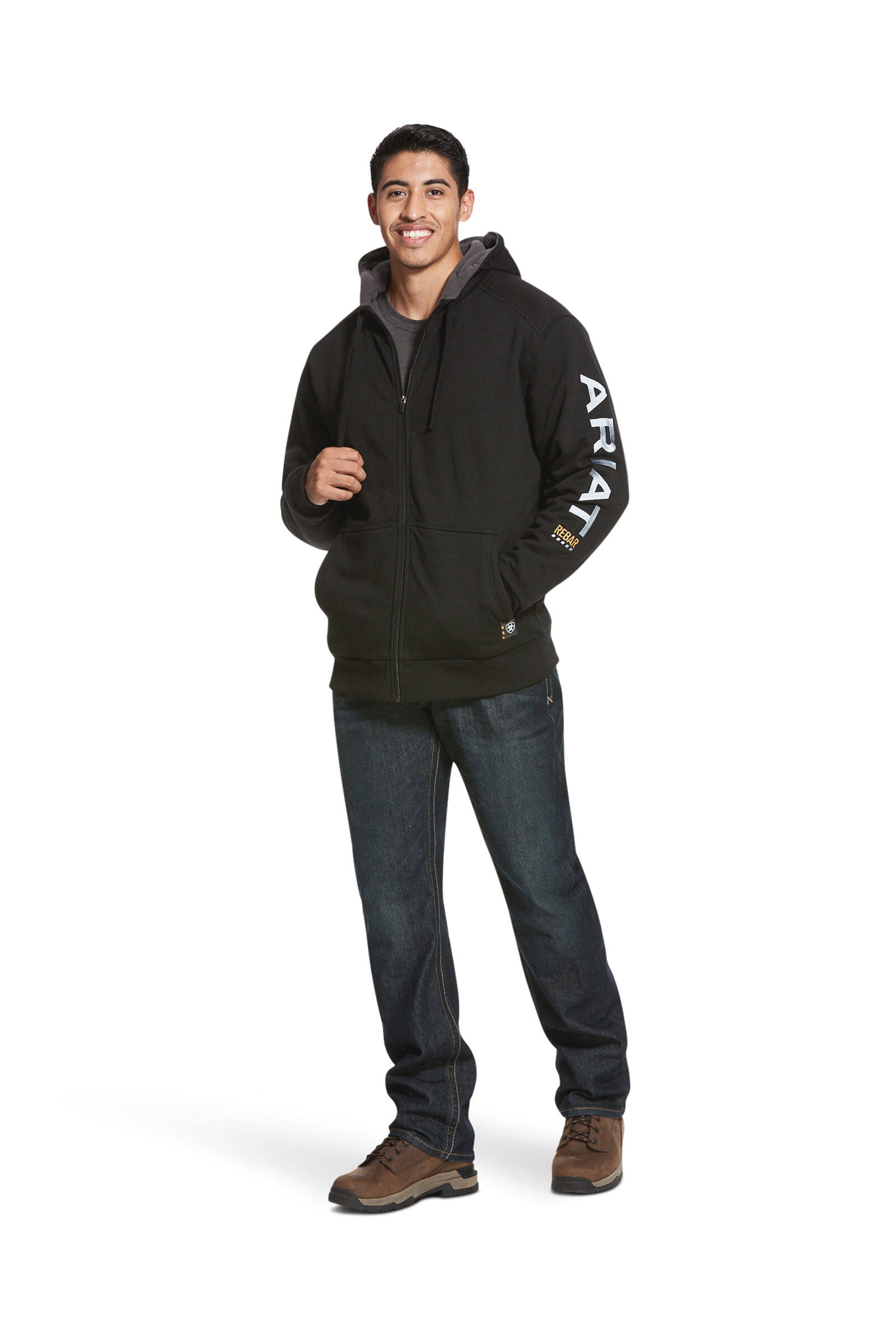 Ariat Rebar All Weather Men s Full Zip Hood