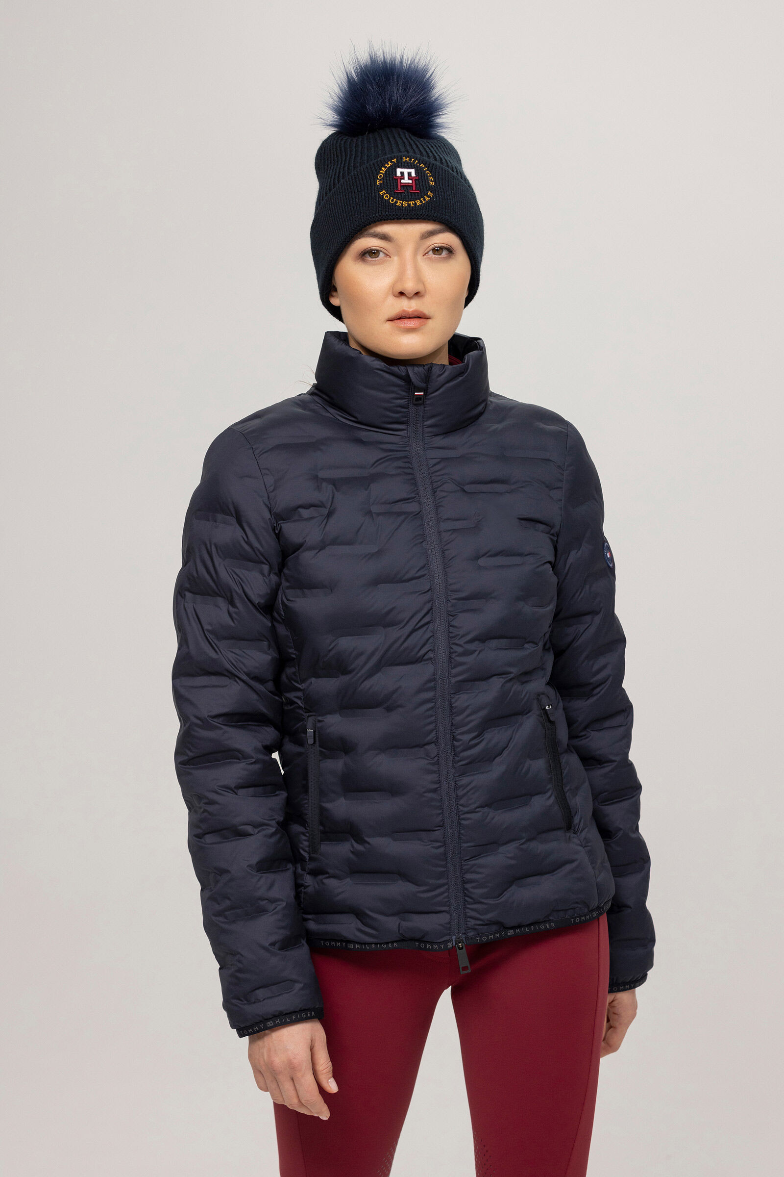 Tommy Hilfiger Equestrian Alabama Women s Puffer Jacket horze.ie