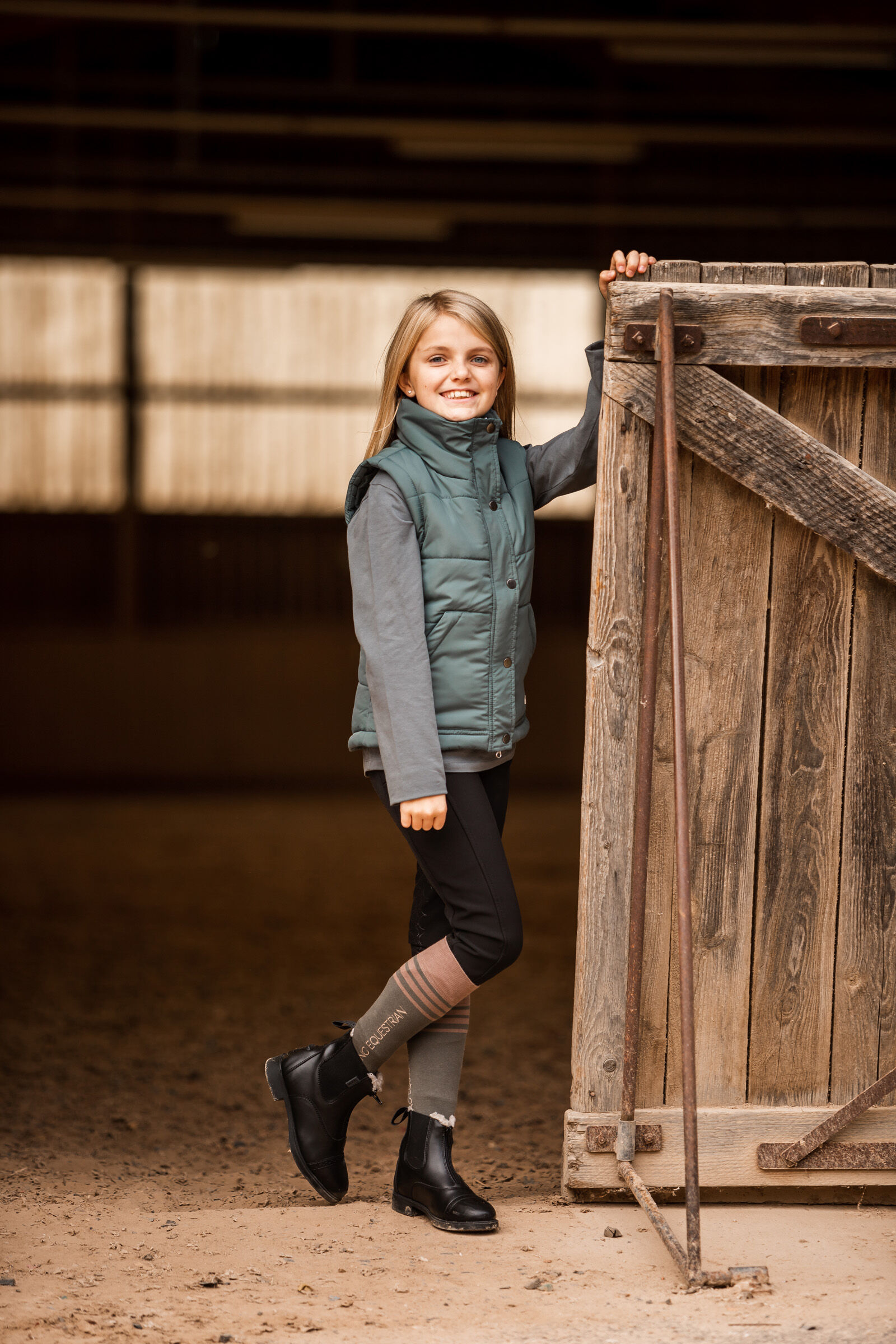 Riding hotsell boots girls
