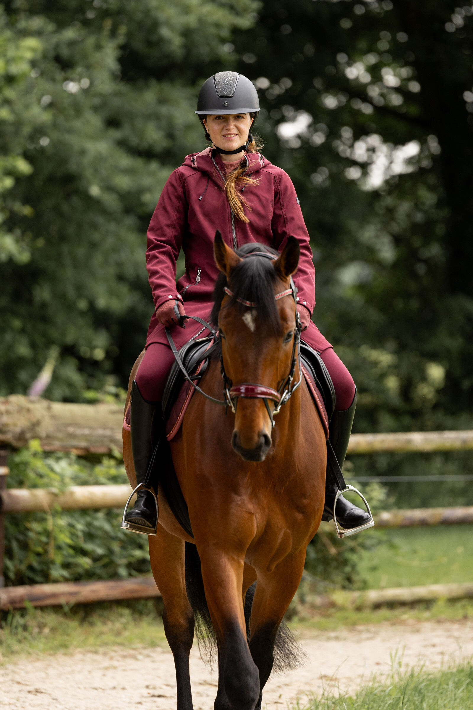 Horze Anna Softshell Riding Jacket horze.ie