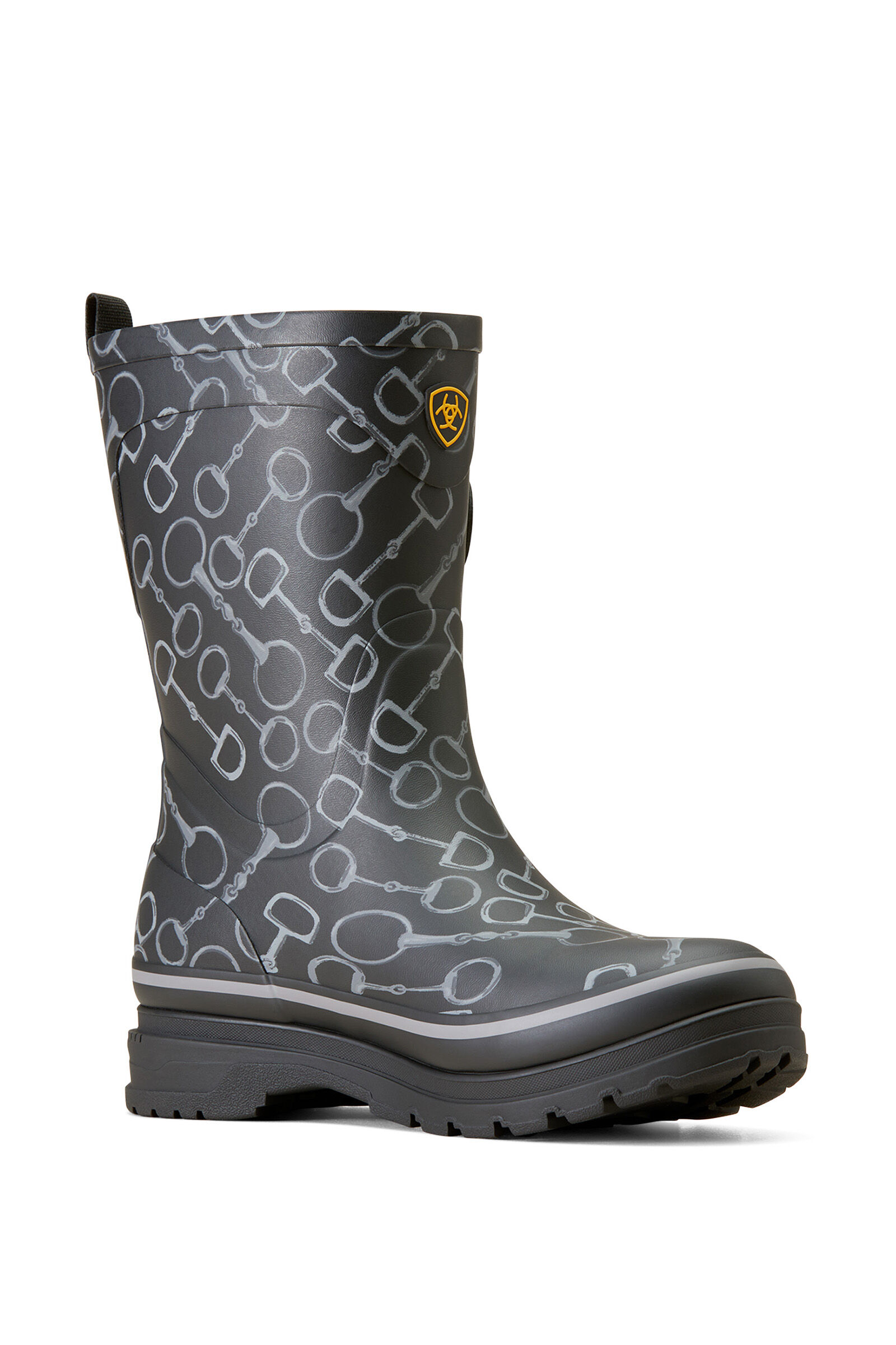 Mid height on sale rubber boots