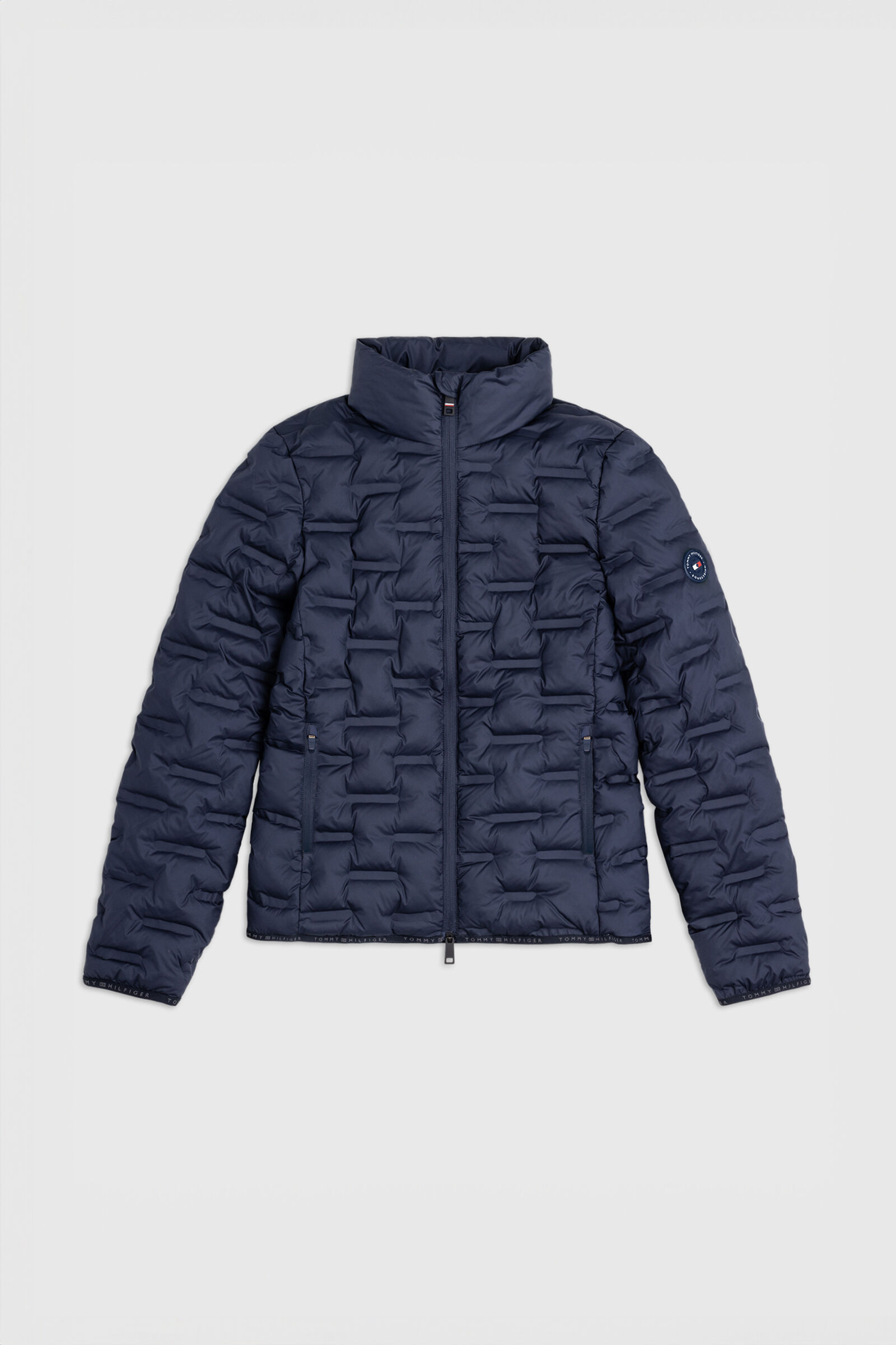 Women's tommy puffer jacket outlet