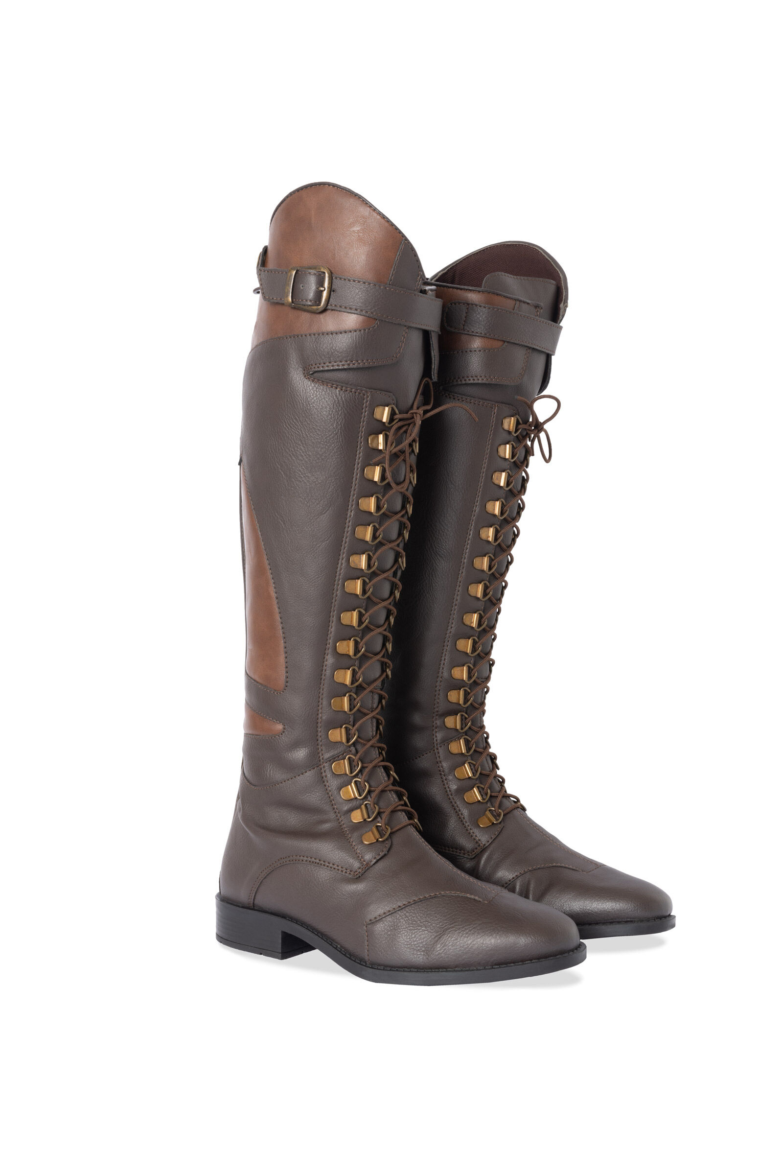 Buckle riding boots 2025