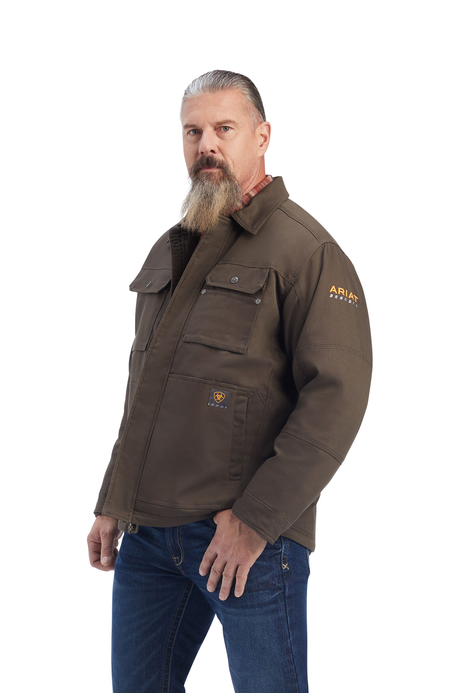 Mens online sherpa lined
