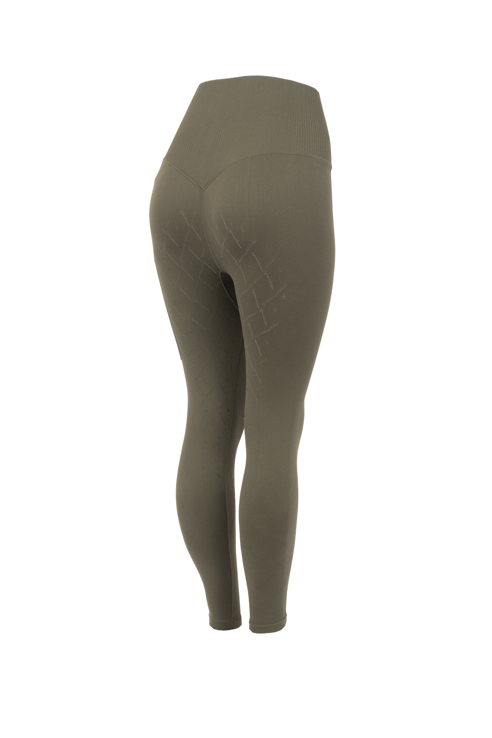 Horze Janine Women s Seamless Full Grip Tights with phone Pocket