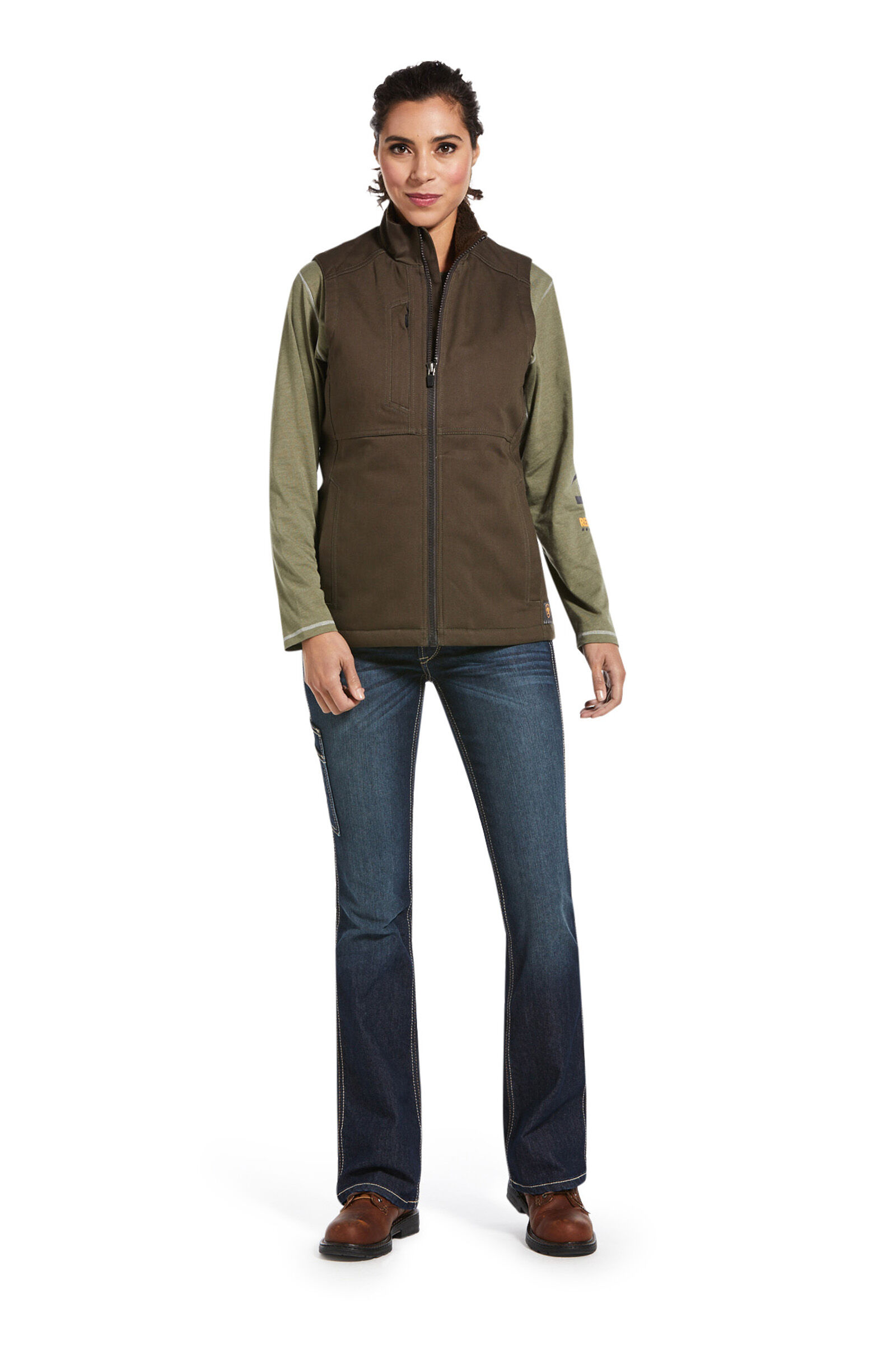 Ariat rebar dura canvas vest clearance