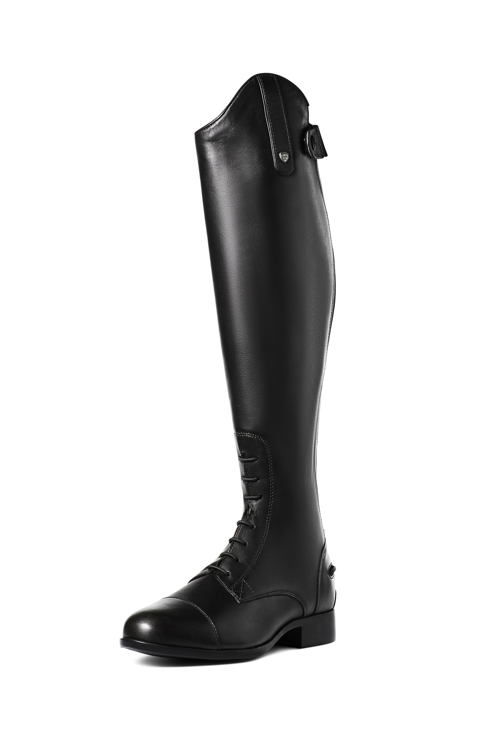 Womens black riding boots size 9 on sale
