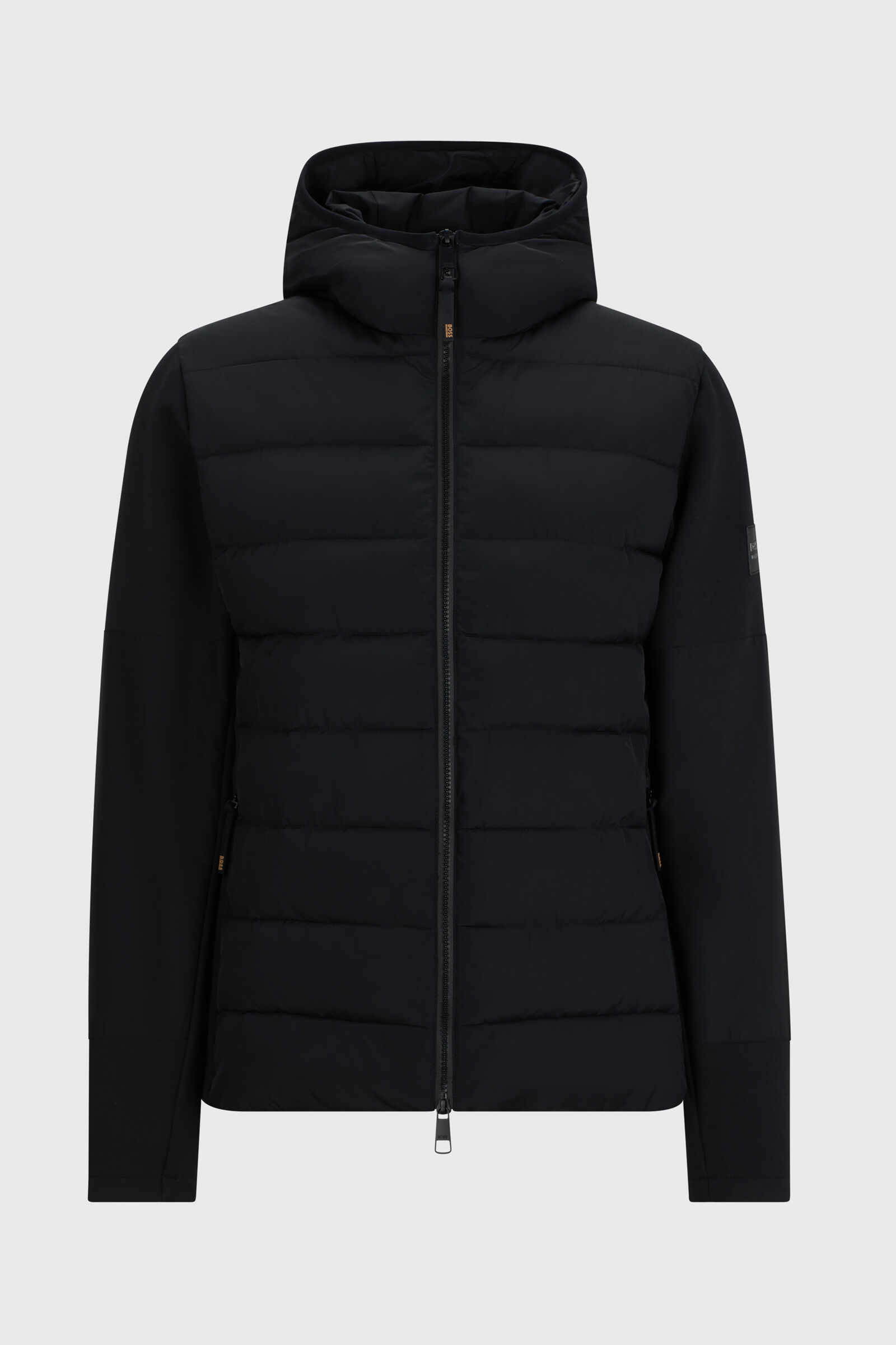 Hybrid puffer jacket mens sale
