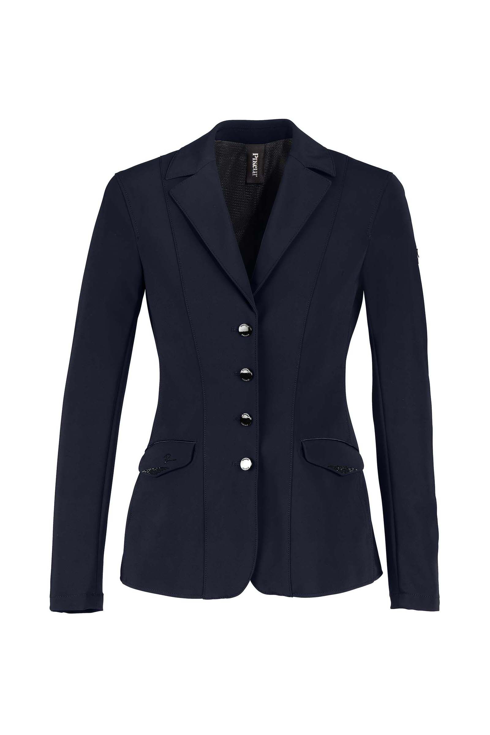 Blue dressage coat clearance
