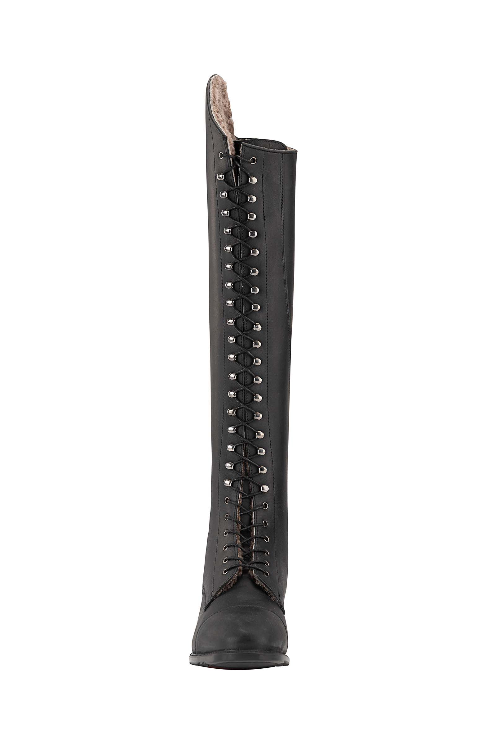 Womens tall combat boots top
